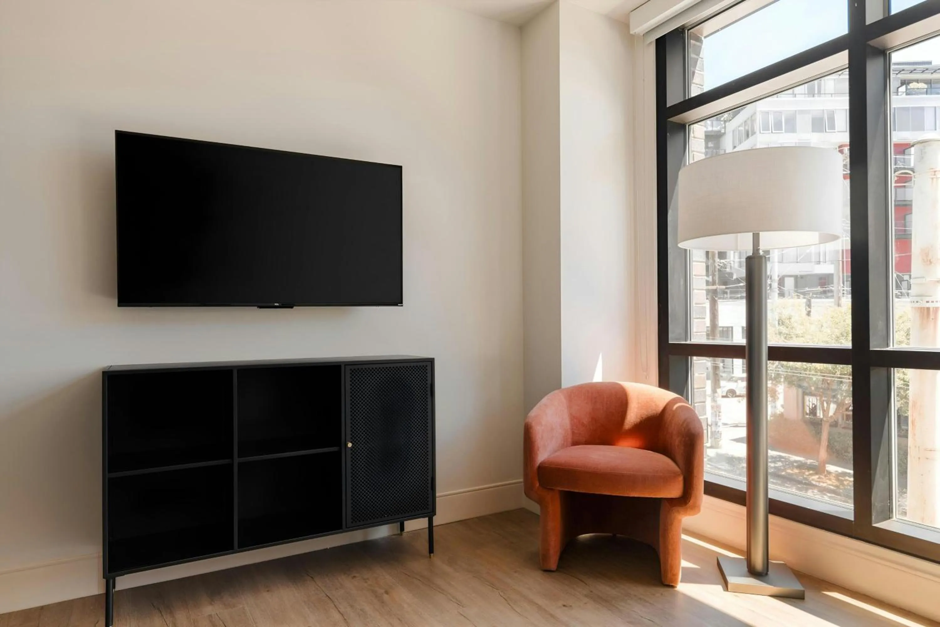 Living room in Sonder by Marriott Bonvoy Pivot Apartments Capitol Hill
