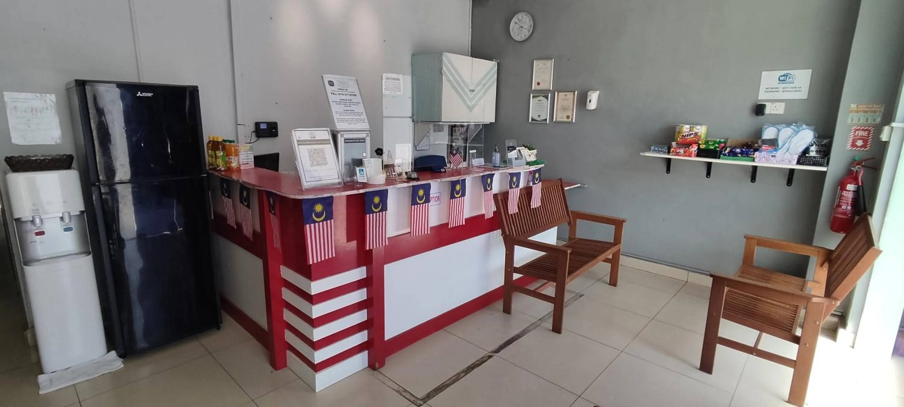 Lobby or reception in SALAM HOTEL & Best Hotel Shah Alam i-City, UiTM, Hospital