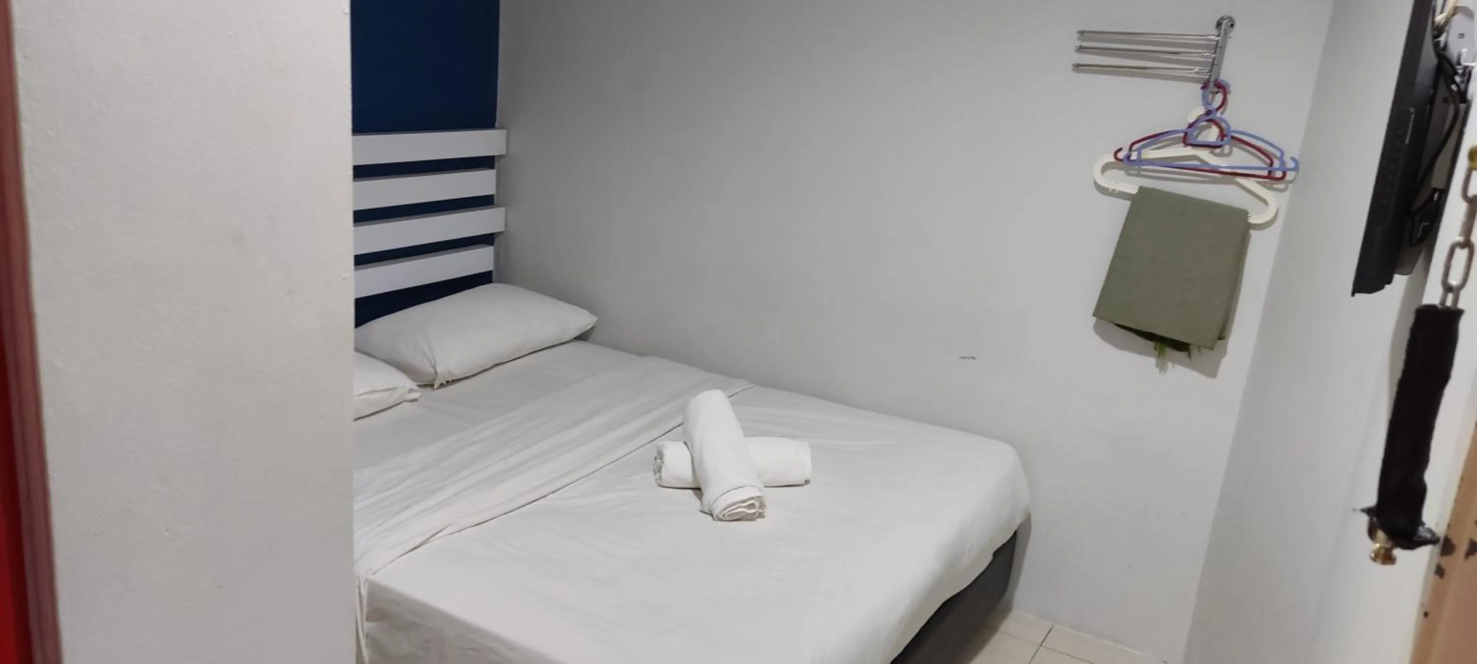 Bed in SALAM HOTEL & Best Hotel Shah Alam i-City, UiTM, Hospital