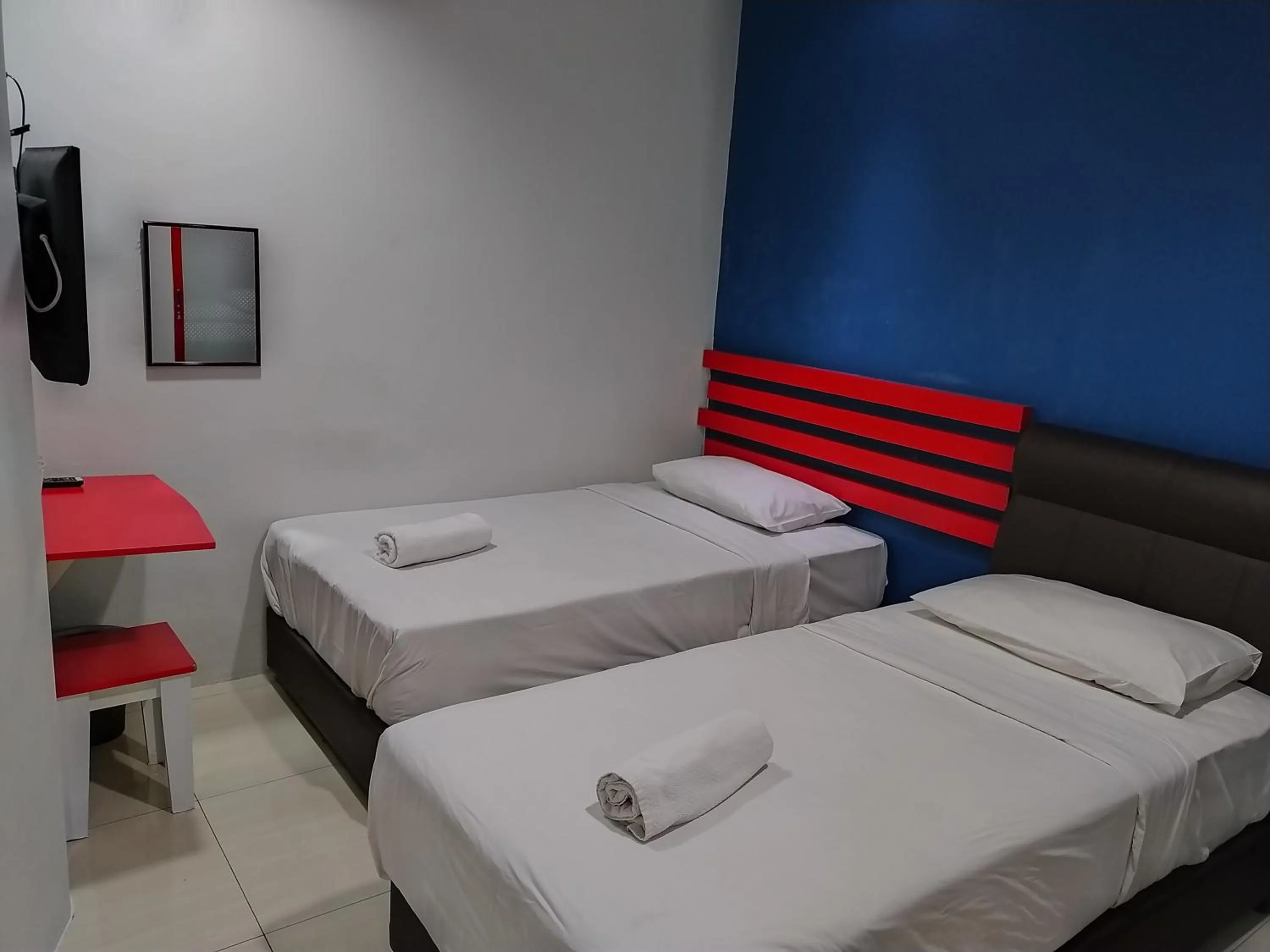 Bedroom, Bed in SALAM HOTEL & Best Hotel Shah Alam i-City, UiTM, Hospital