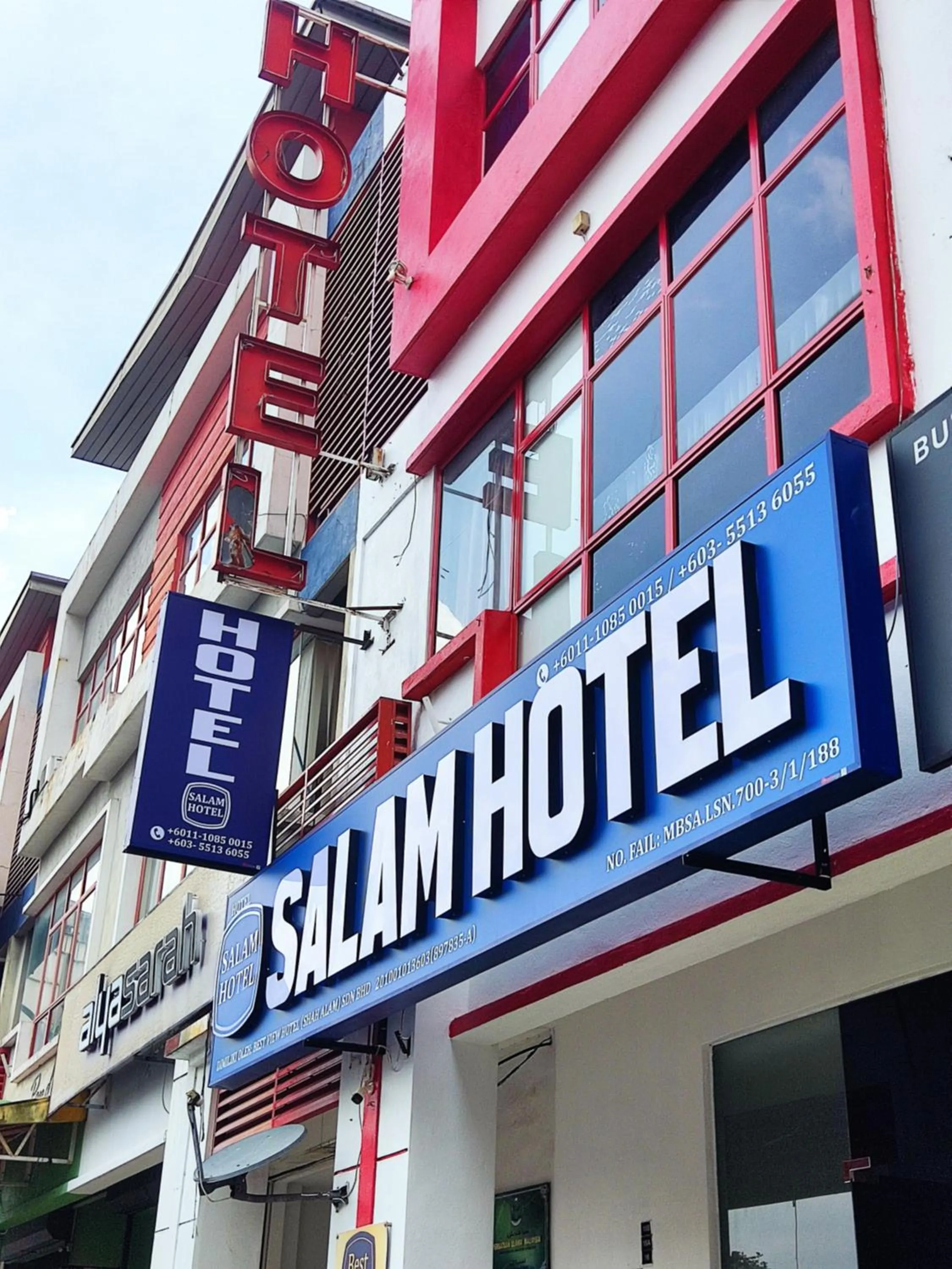 SALAM HOTEL & Best Hotel Shah Alam i-City, UiTM, Hospital