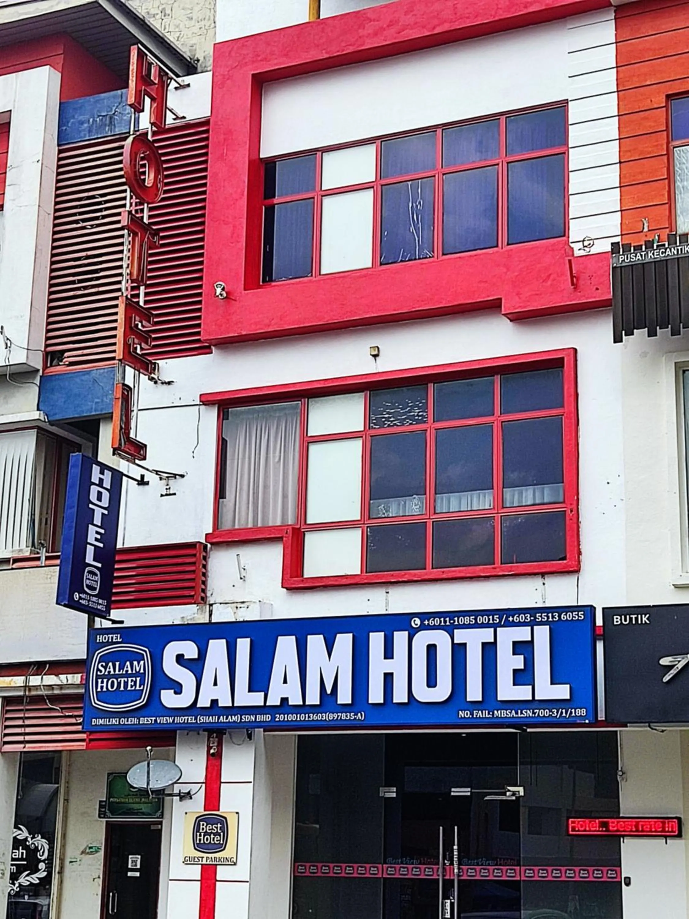 SALAM HOTEL & Best Hotel Shah Alam i-City, UiTM, Hospital