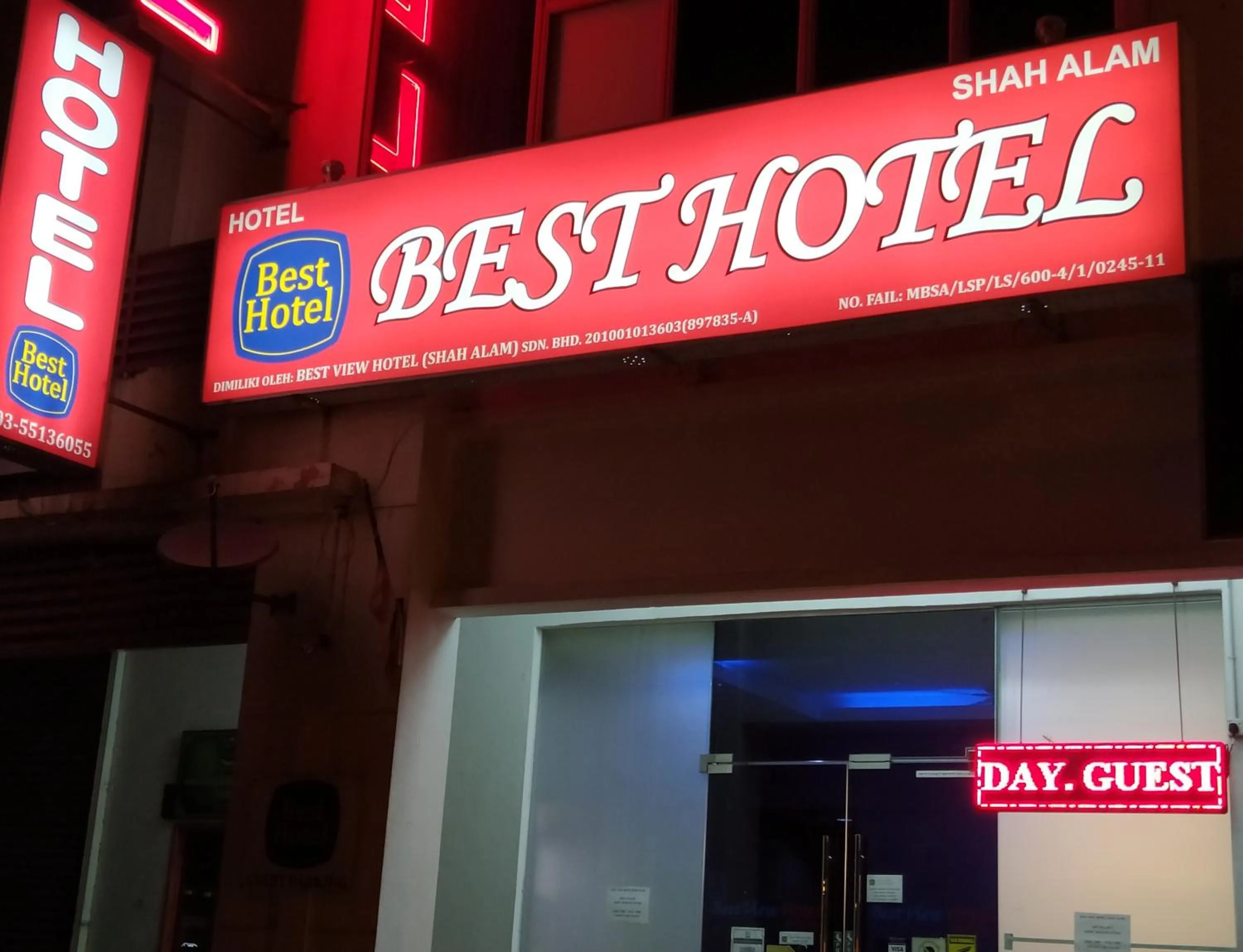 Facade/entrance in SALAM HOTEL & Best Hotel Shah Alam i-City, UiTM, Hospital