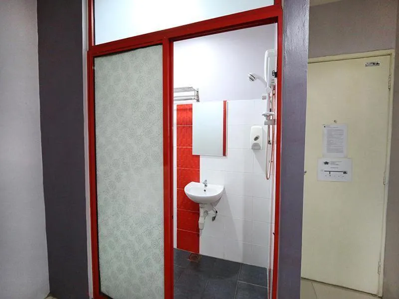 Bathroom in SALAM HOTEL & Best Hotel Shah Alam i-City, UiTM, Hospital