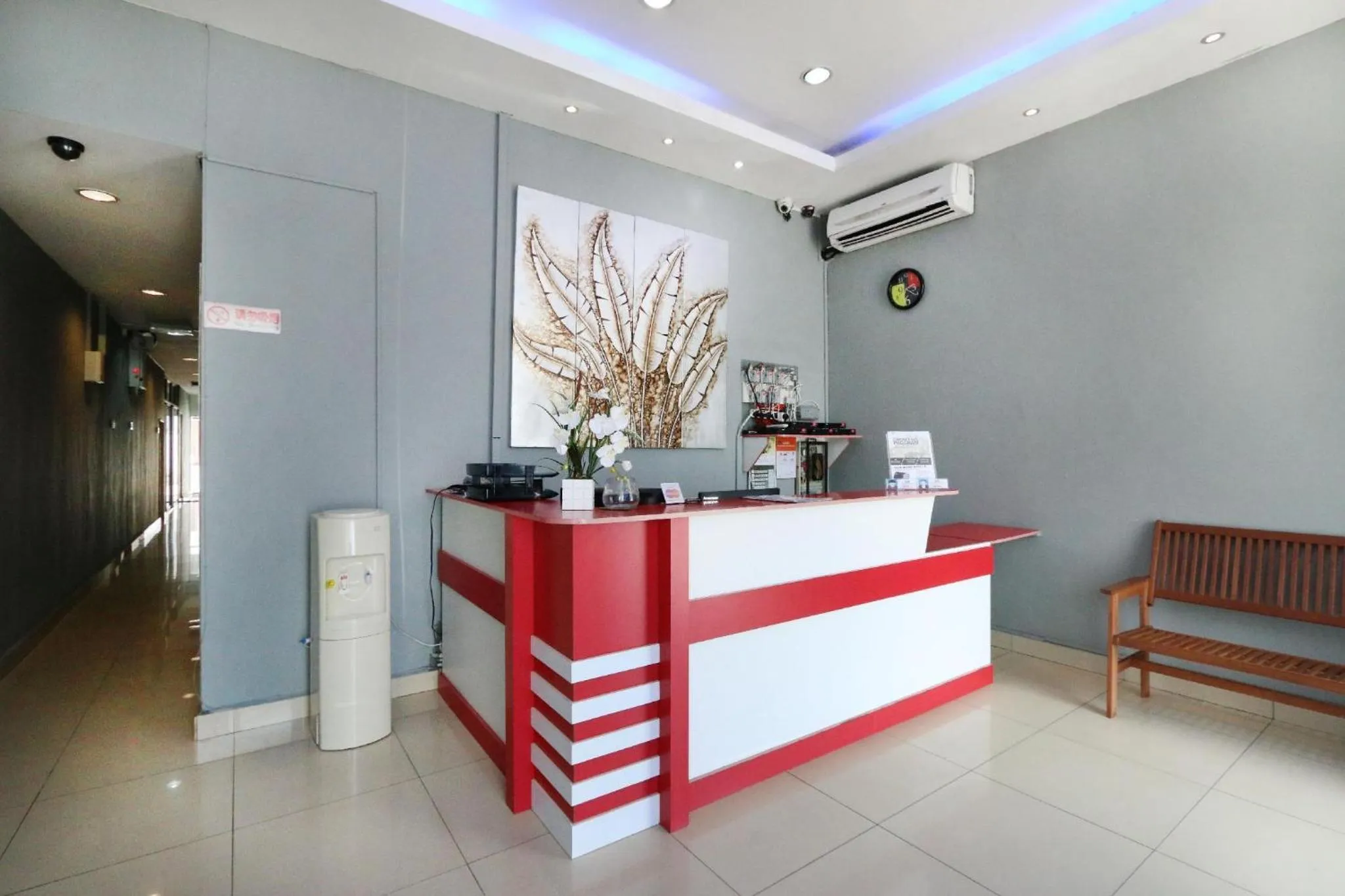 Lobby or reception in SALAM HOTEL & Best Hotel Shah Alam i-City, UiTM, Hospital