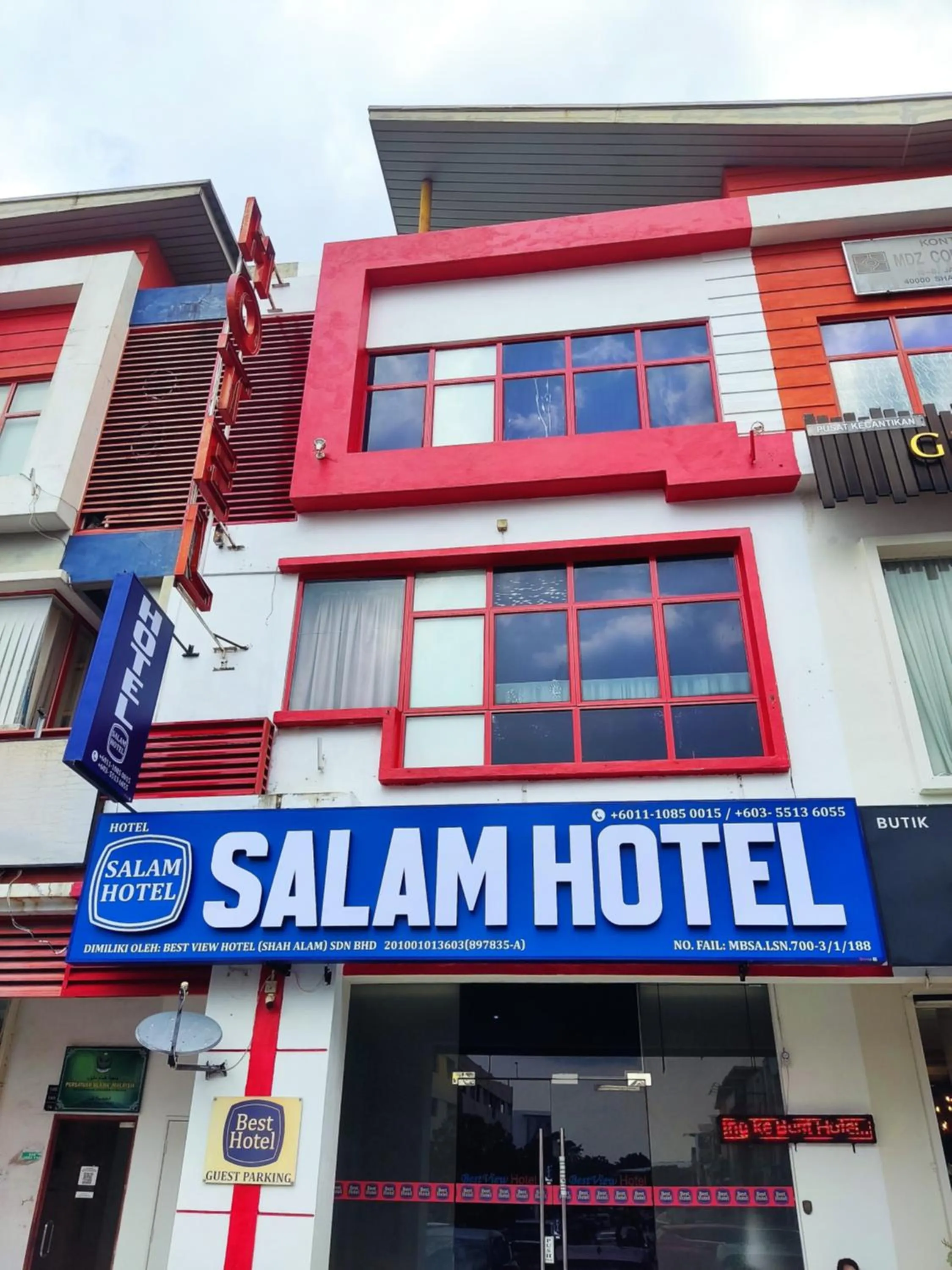 SALAM HOTEL & Best Hotel Shah Alam i-City, UiTM, Hospital