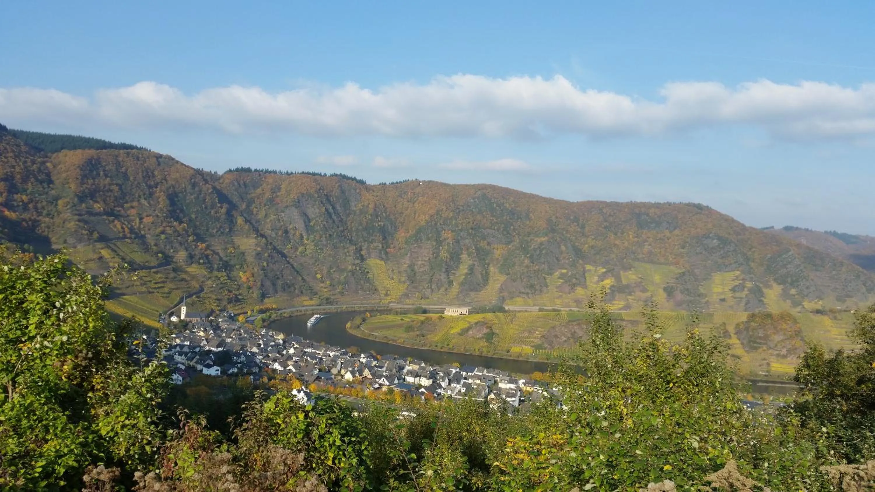 Nearby landmark in Weinhaus Berg