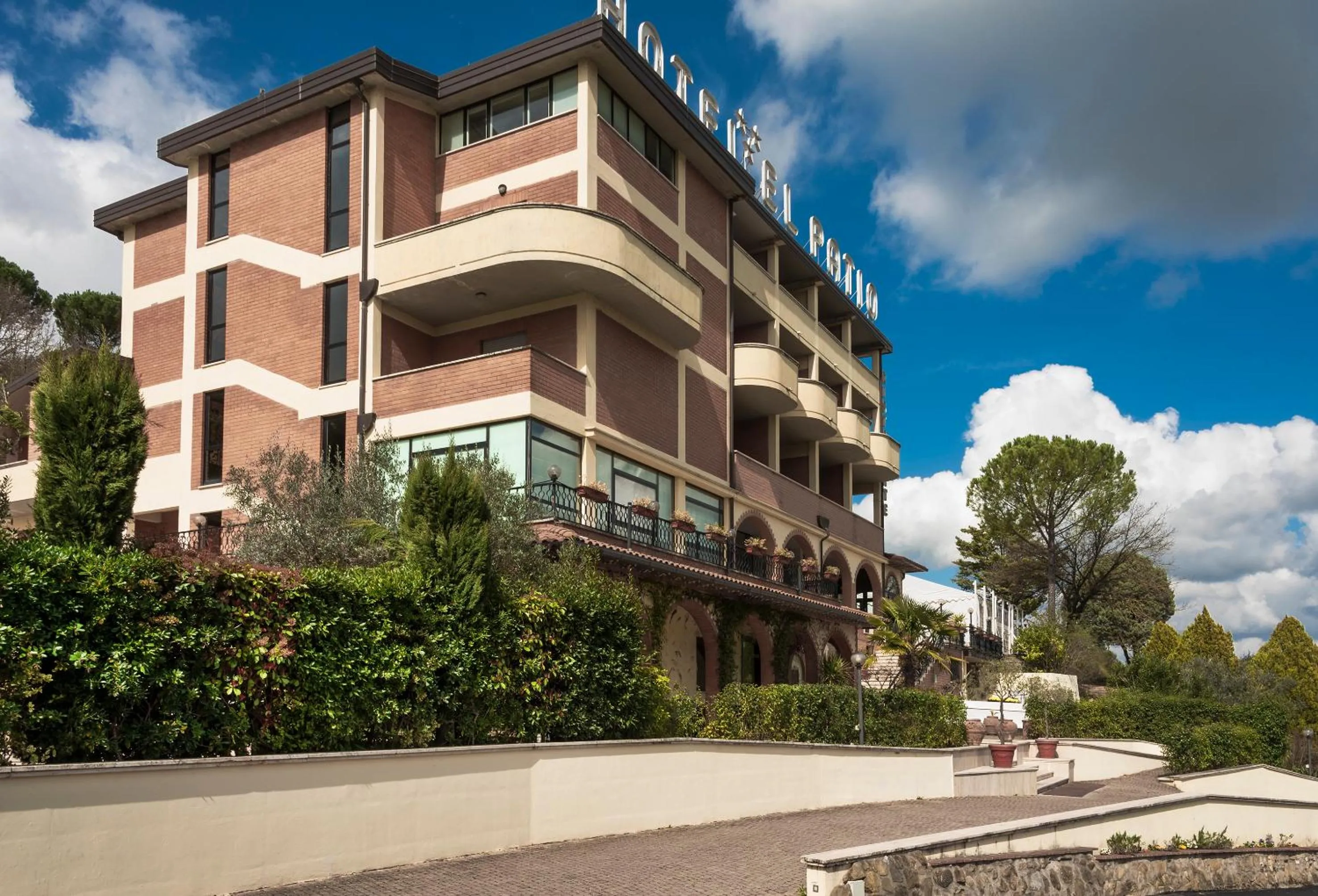 Property building in El Patio Hotel