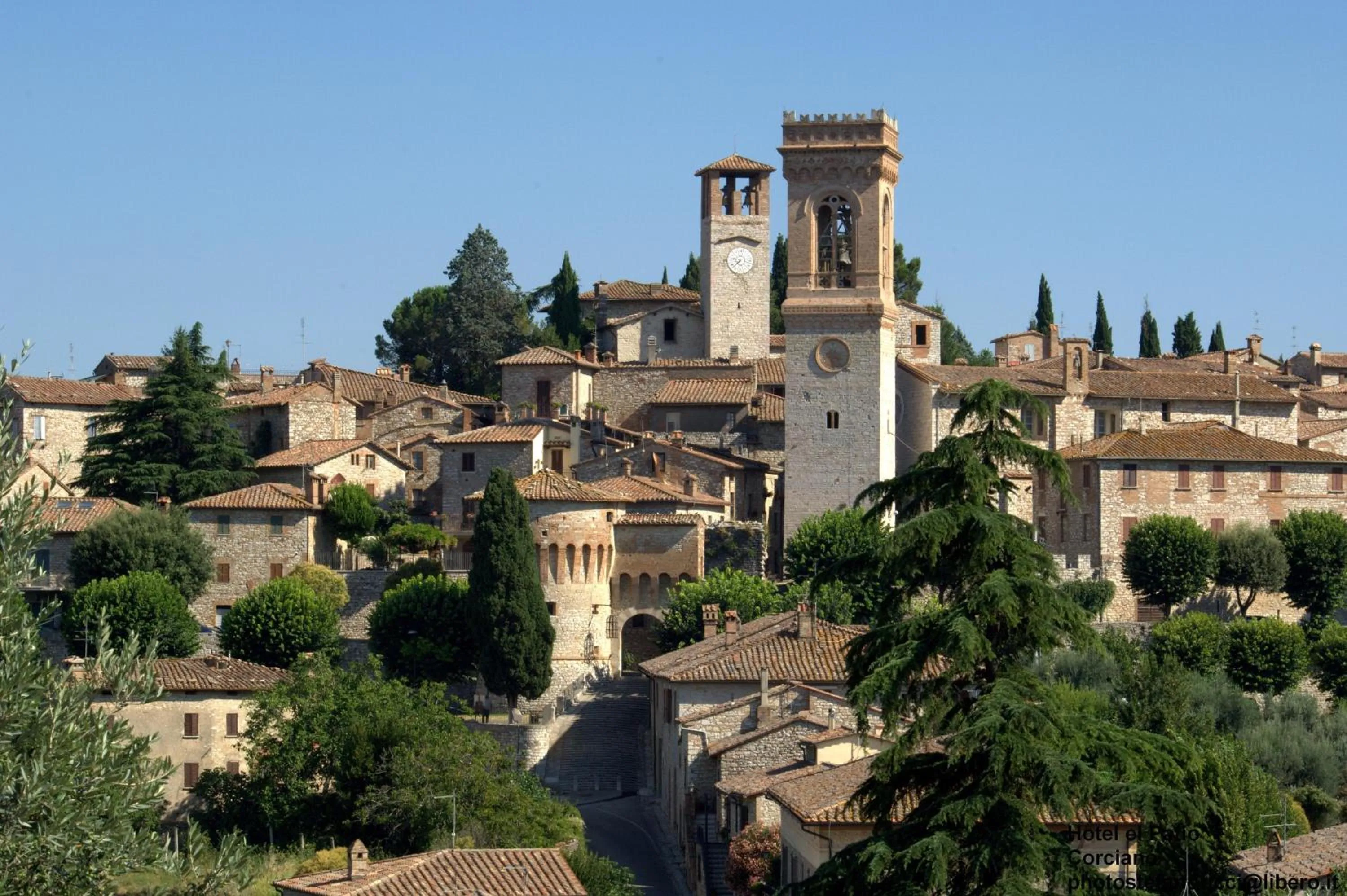 Nearby landmark in El Patio Hotel