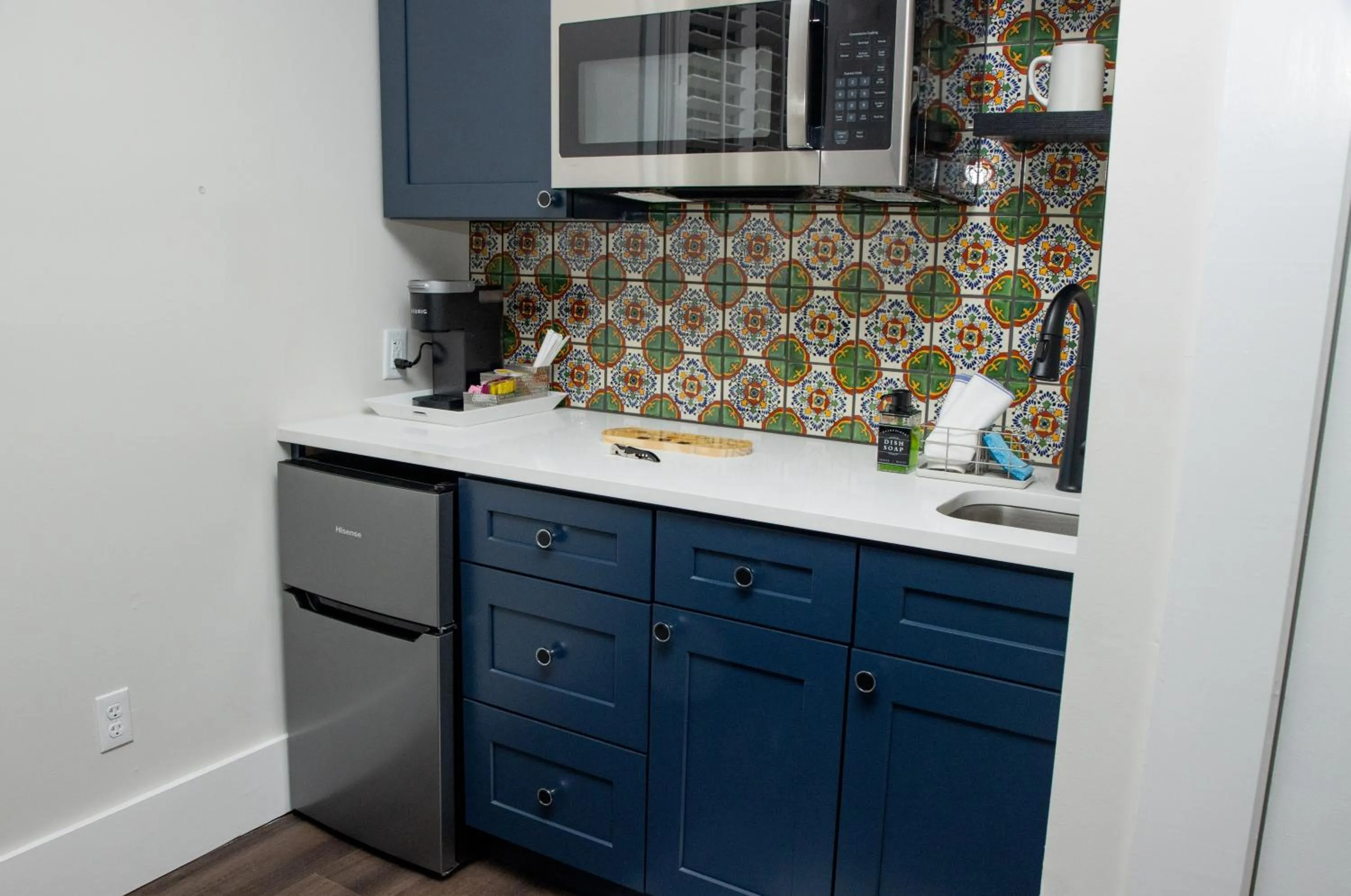 Kitchen or kitchenette in Pomar House