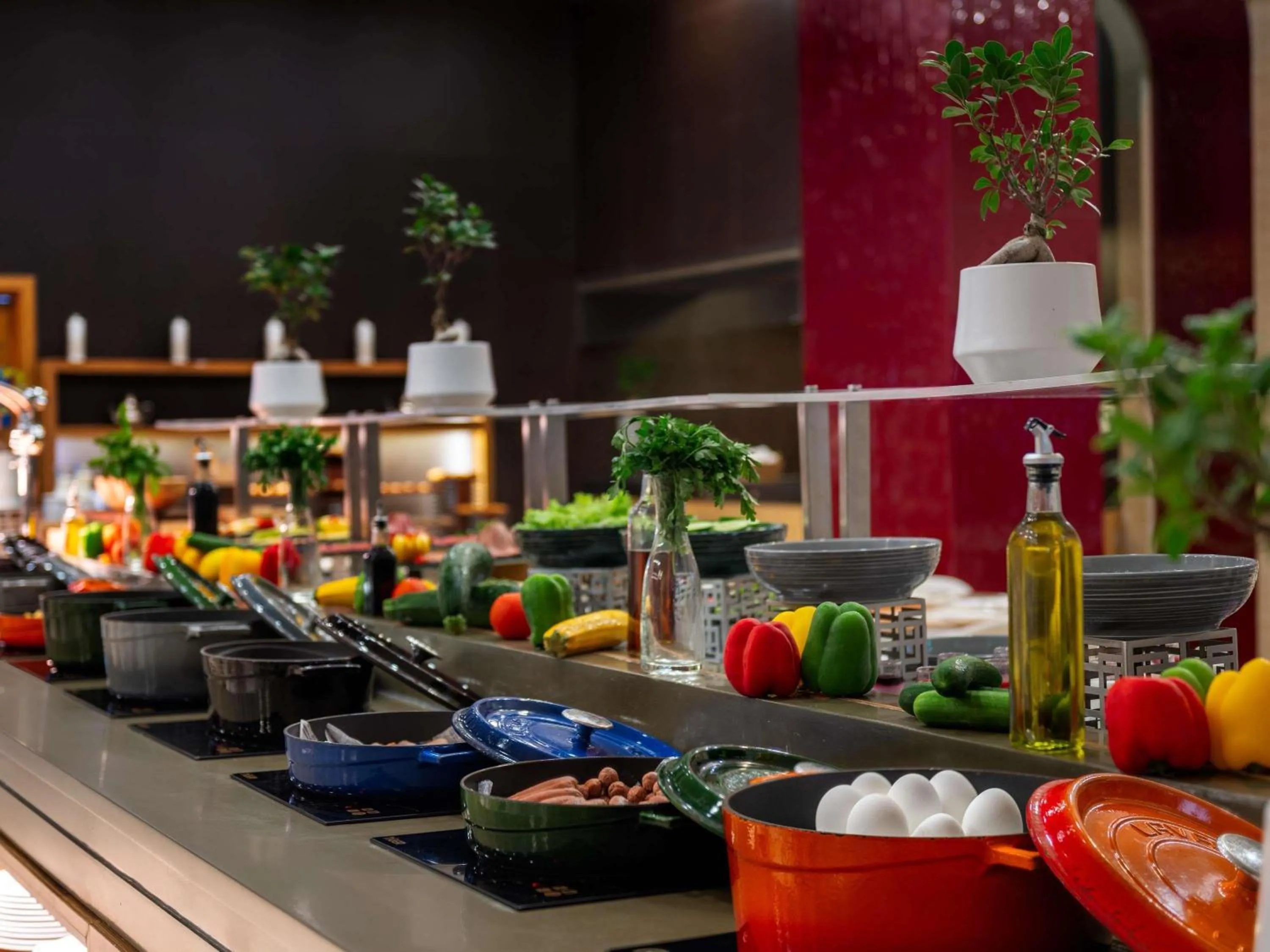 Breakfast in Novotel Fujairah