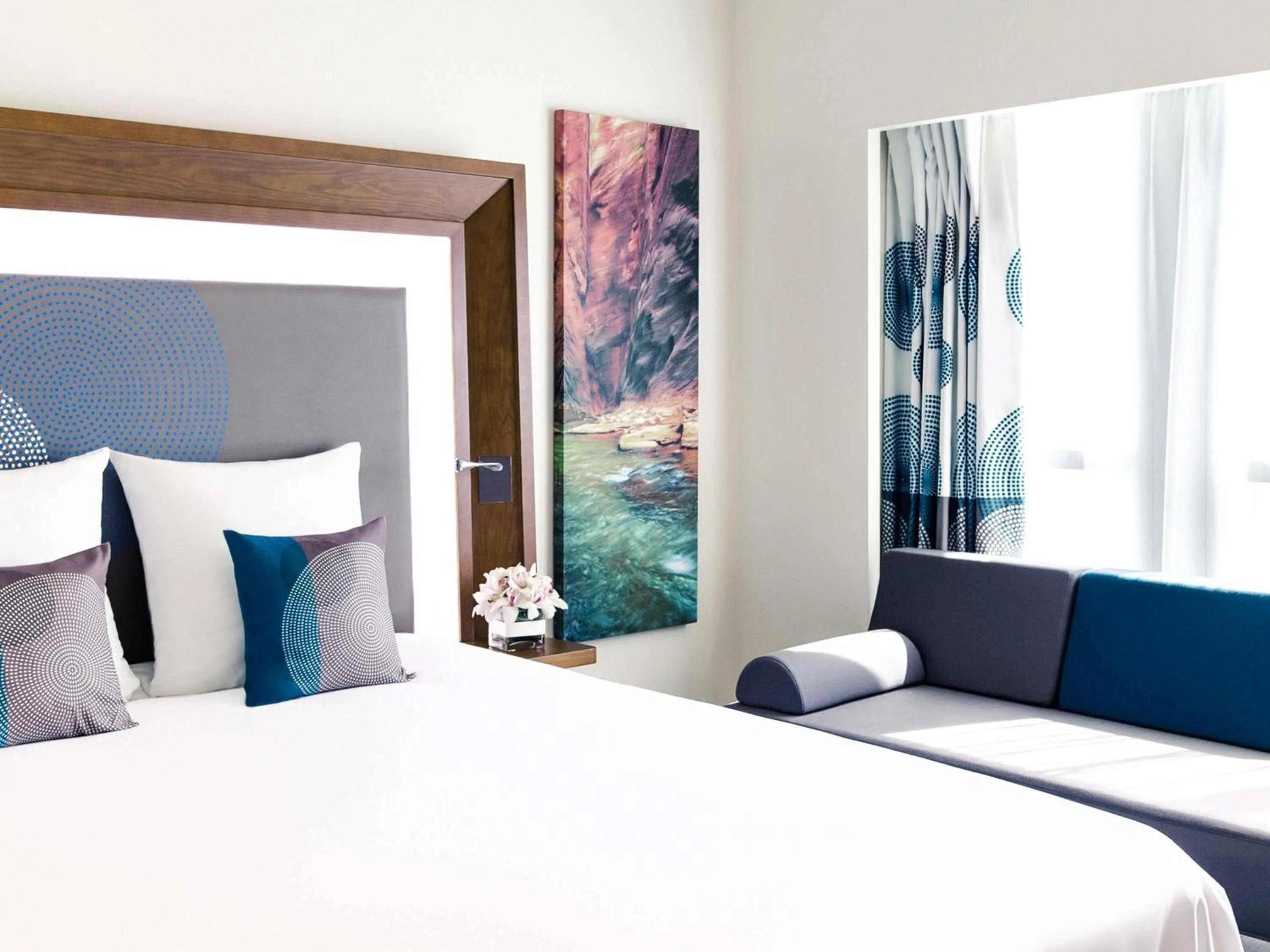 Bedroom in Novotel Fujairah