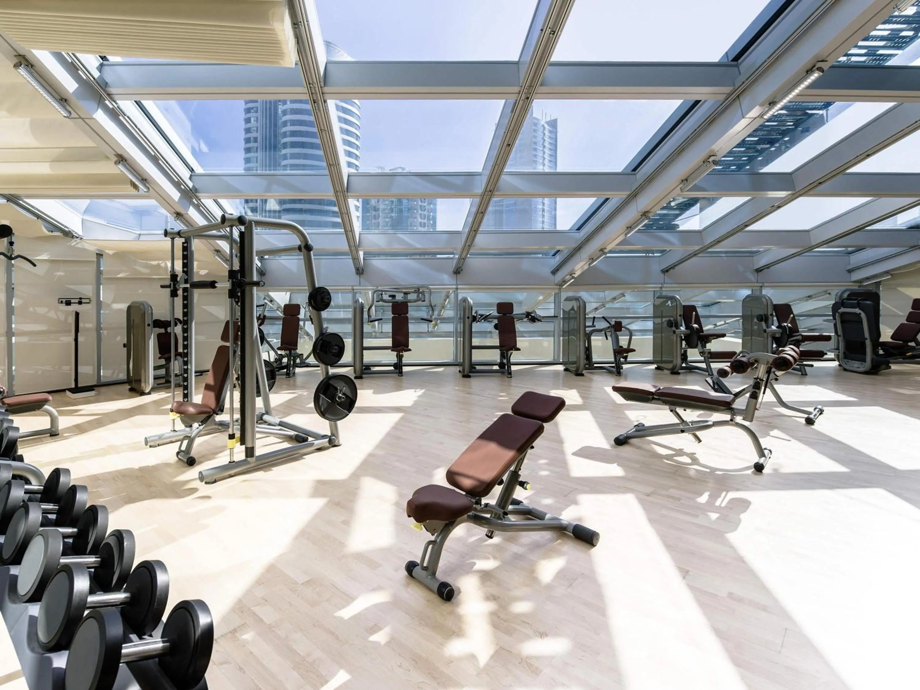 Bedroom in Novotel Fujairah
