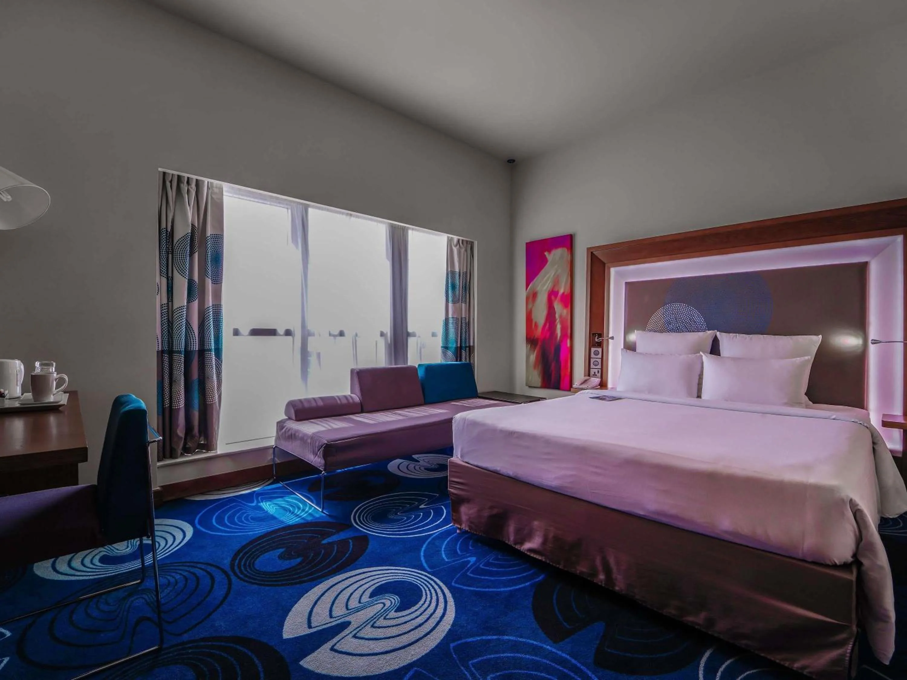 Bedroom in Novotel Fujairah