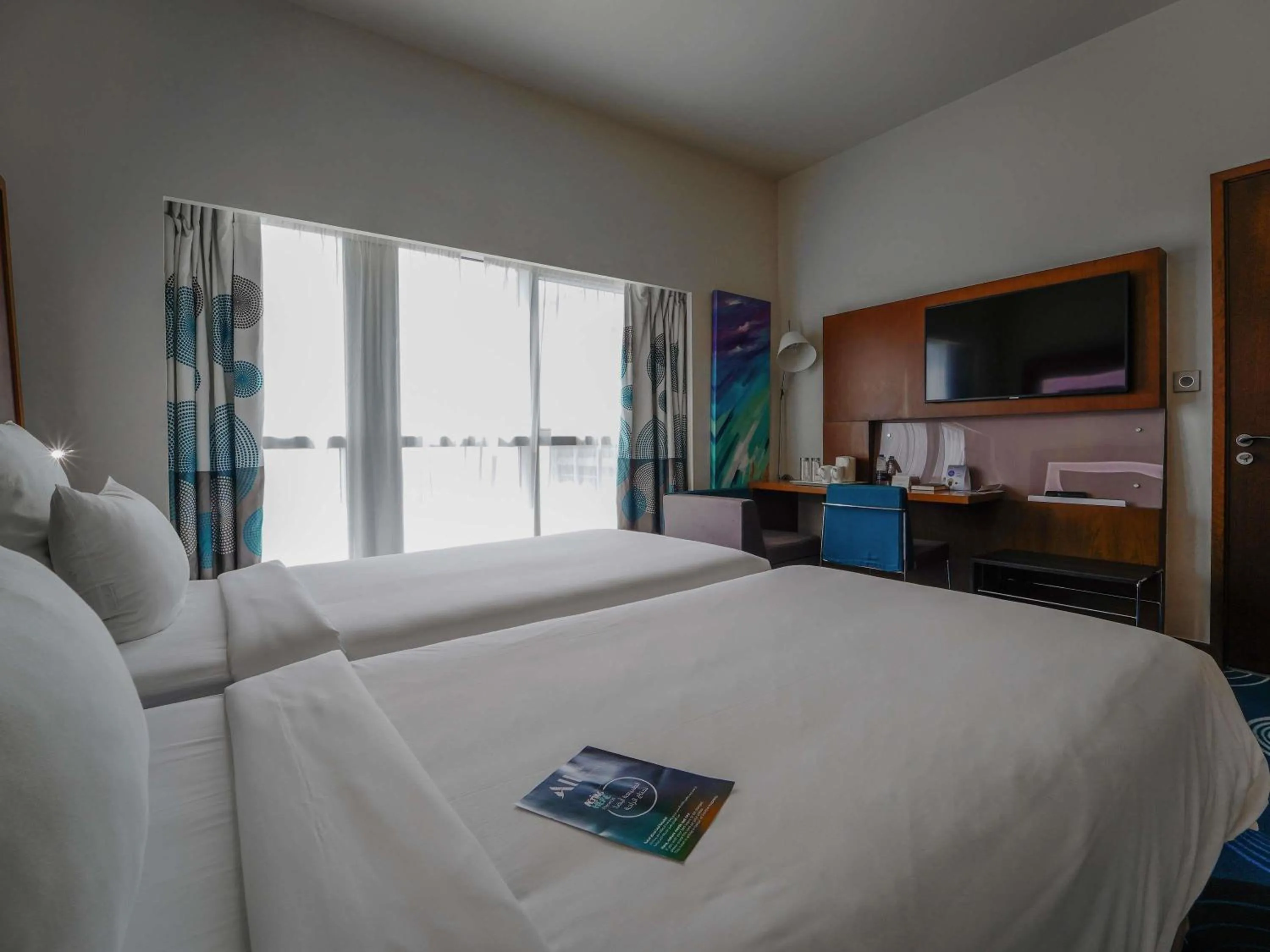 Bedroom in Novotel Fujairah