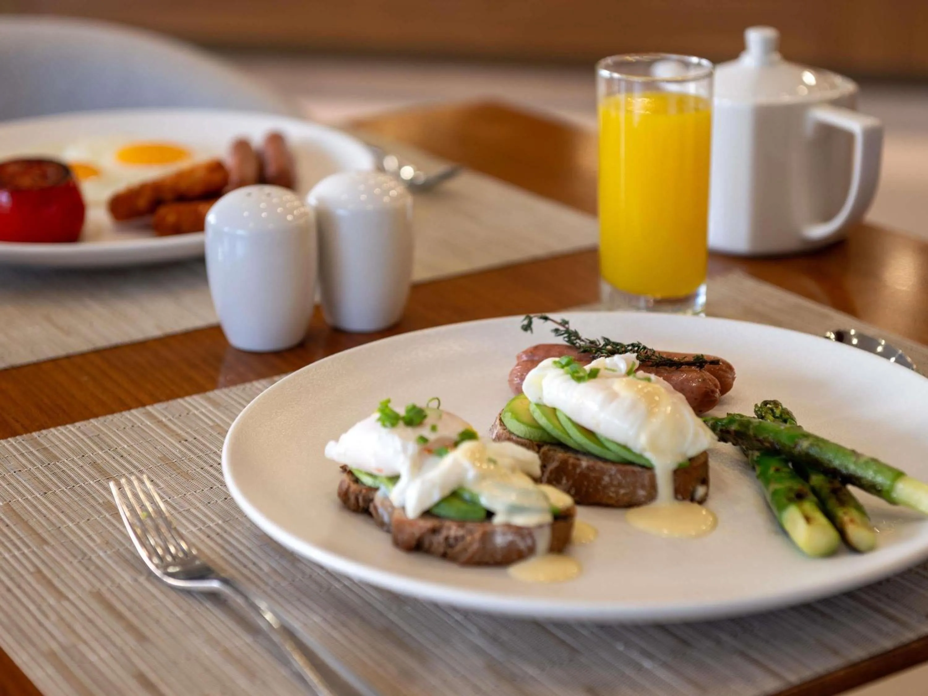 Breakfast in Novotel Fujairah