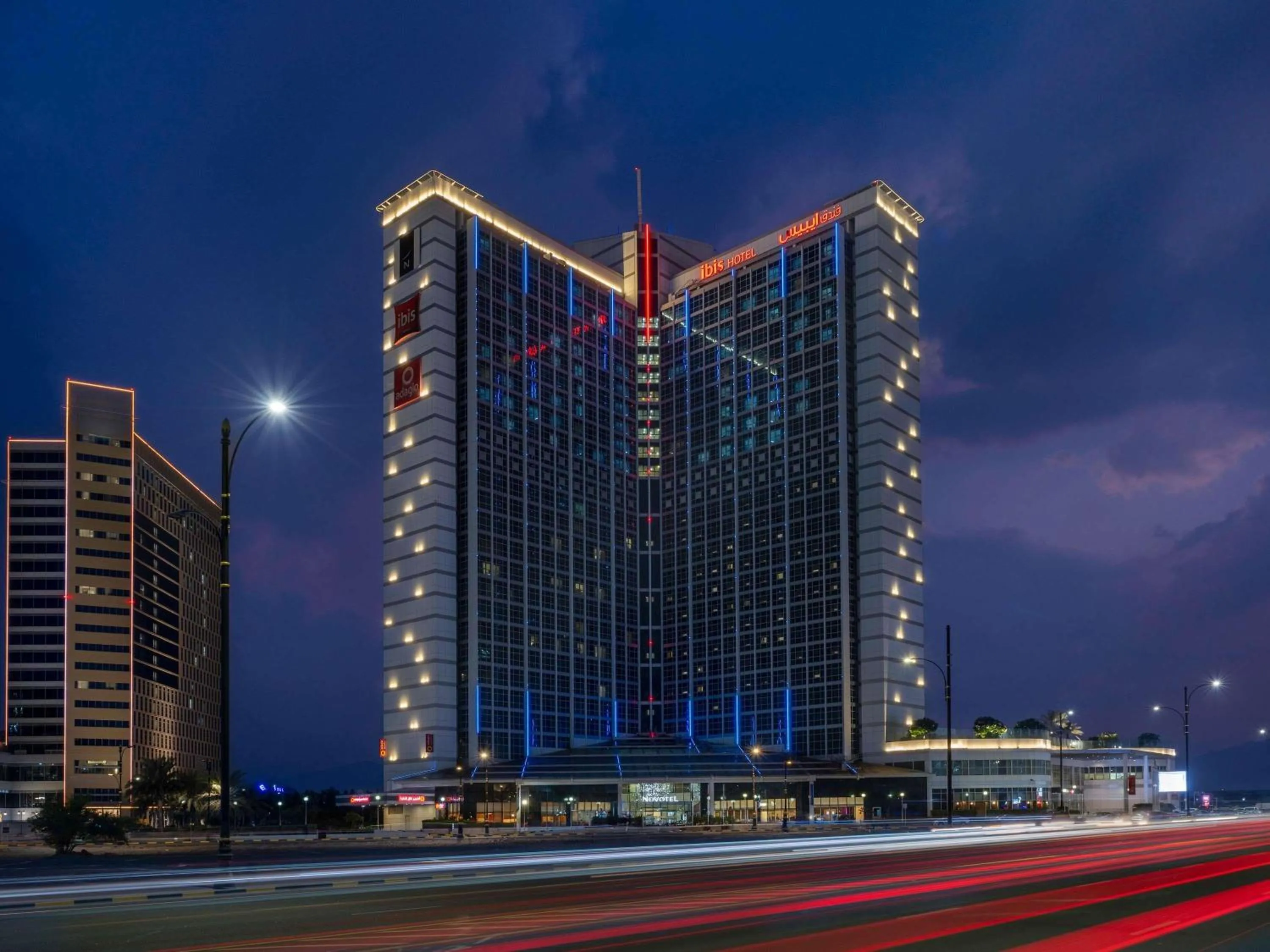 Property building in Novotel Fujairah