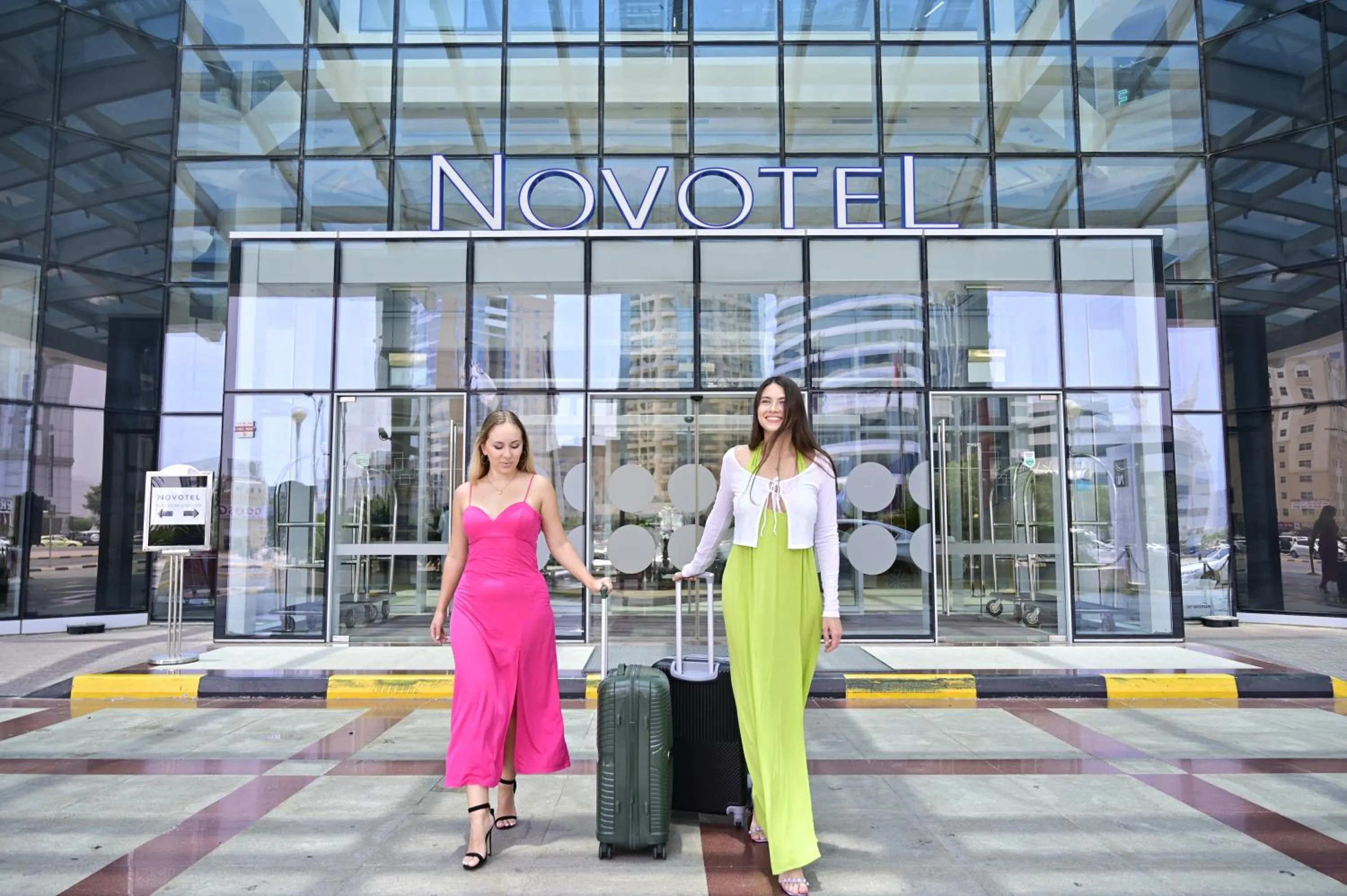 Property building in Novotel Fujairah