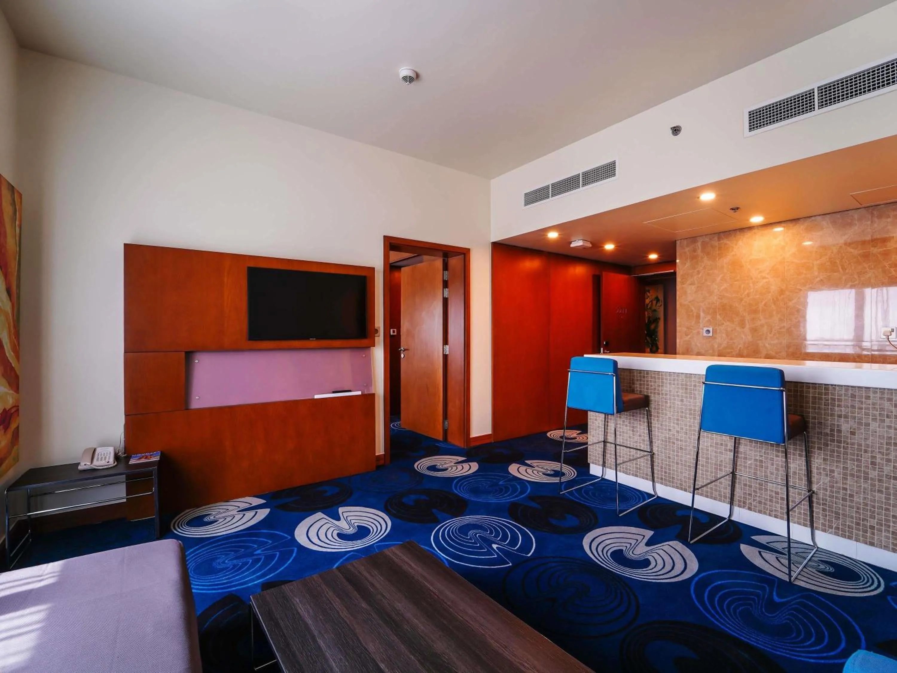 Bedroom in Novotel Fujairah