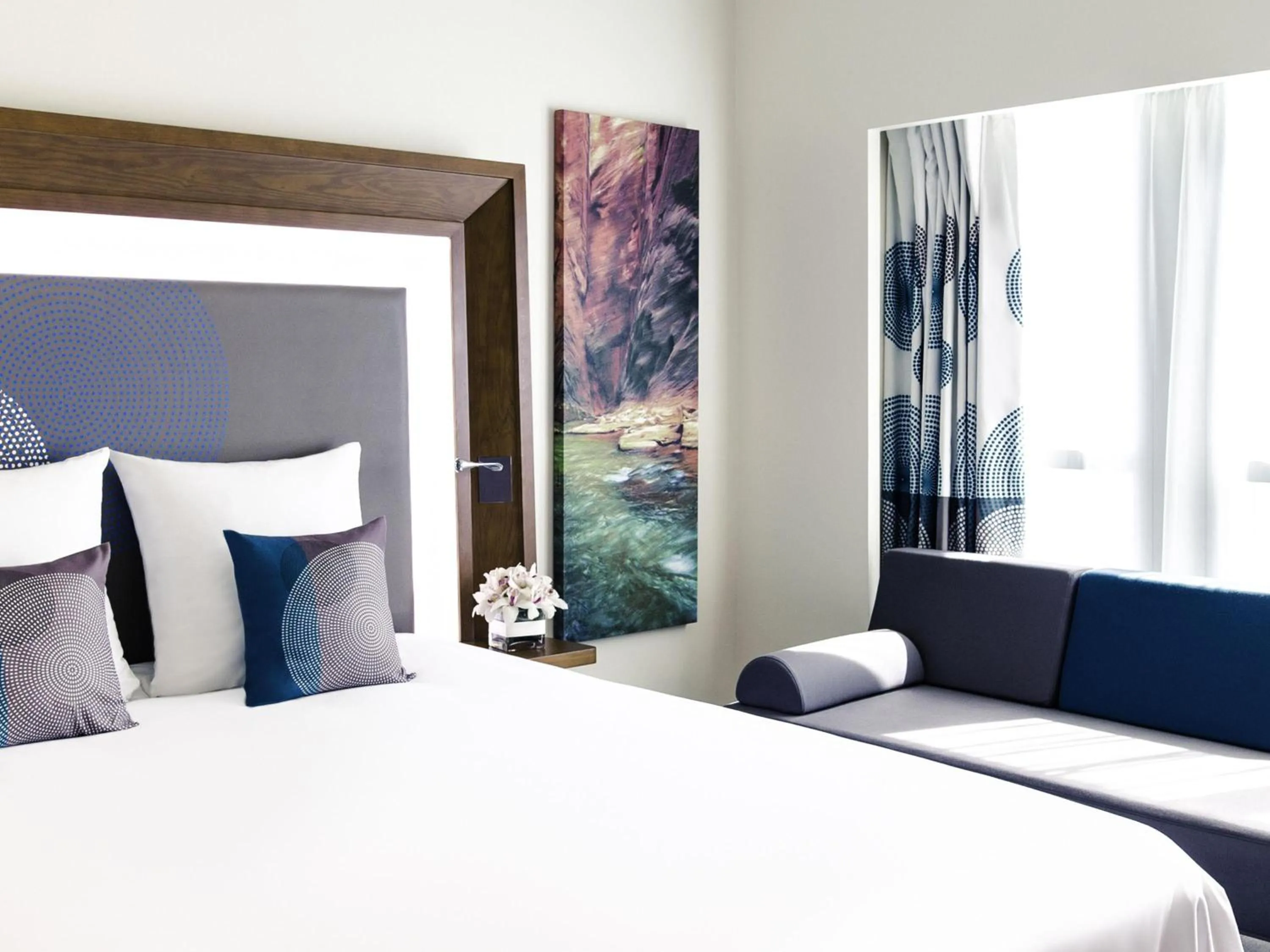 Bedroom in Novotel Fujairah