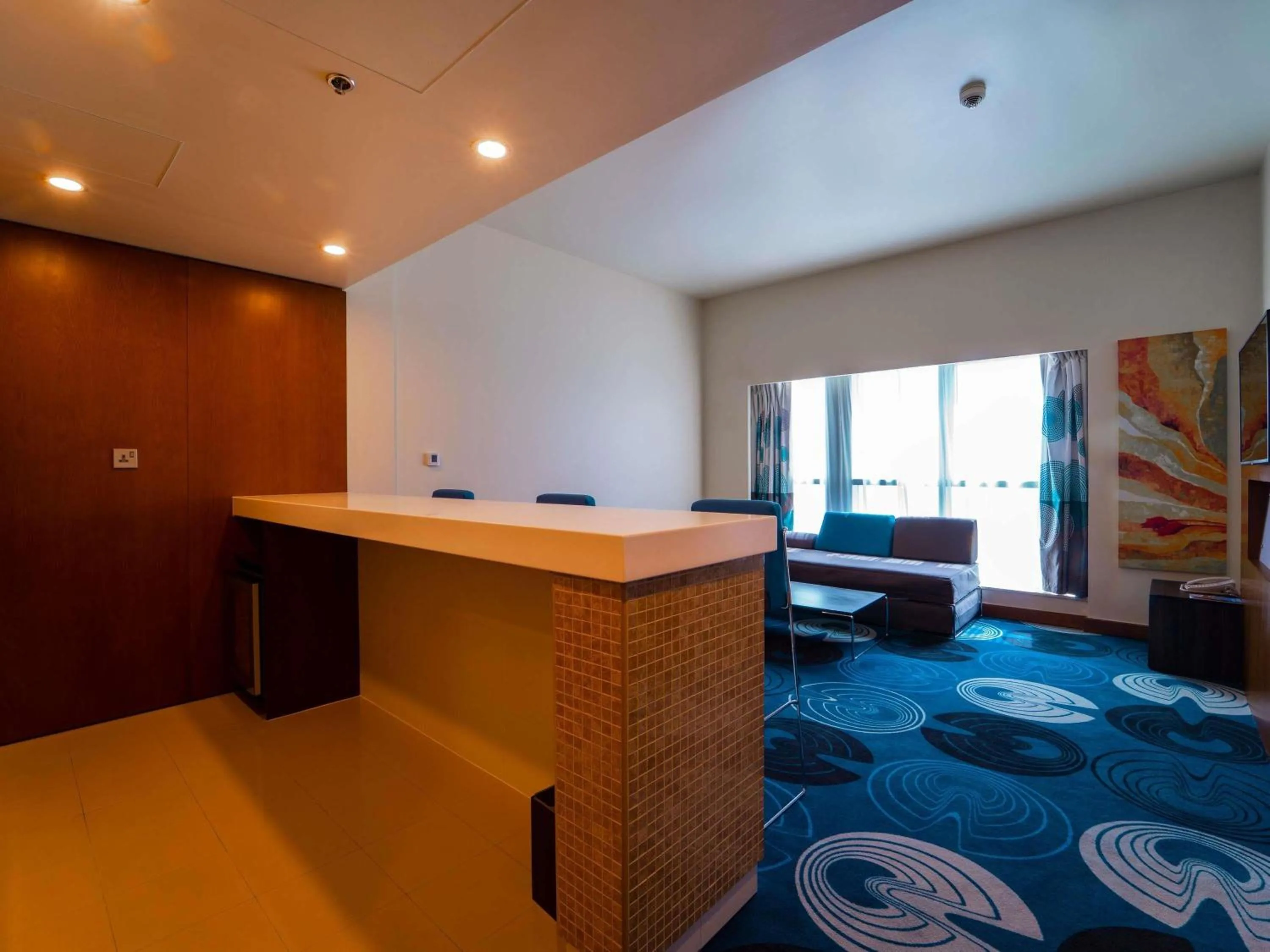 Bedroom in Novotel Fujairah