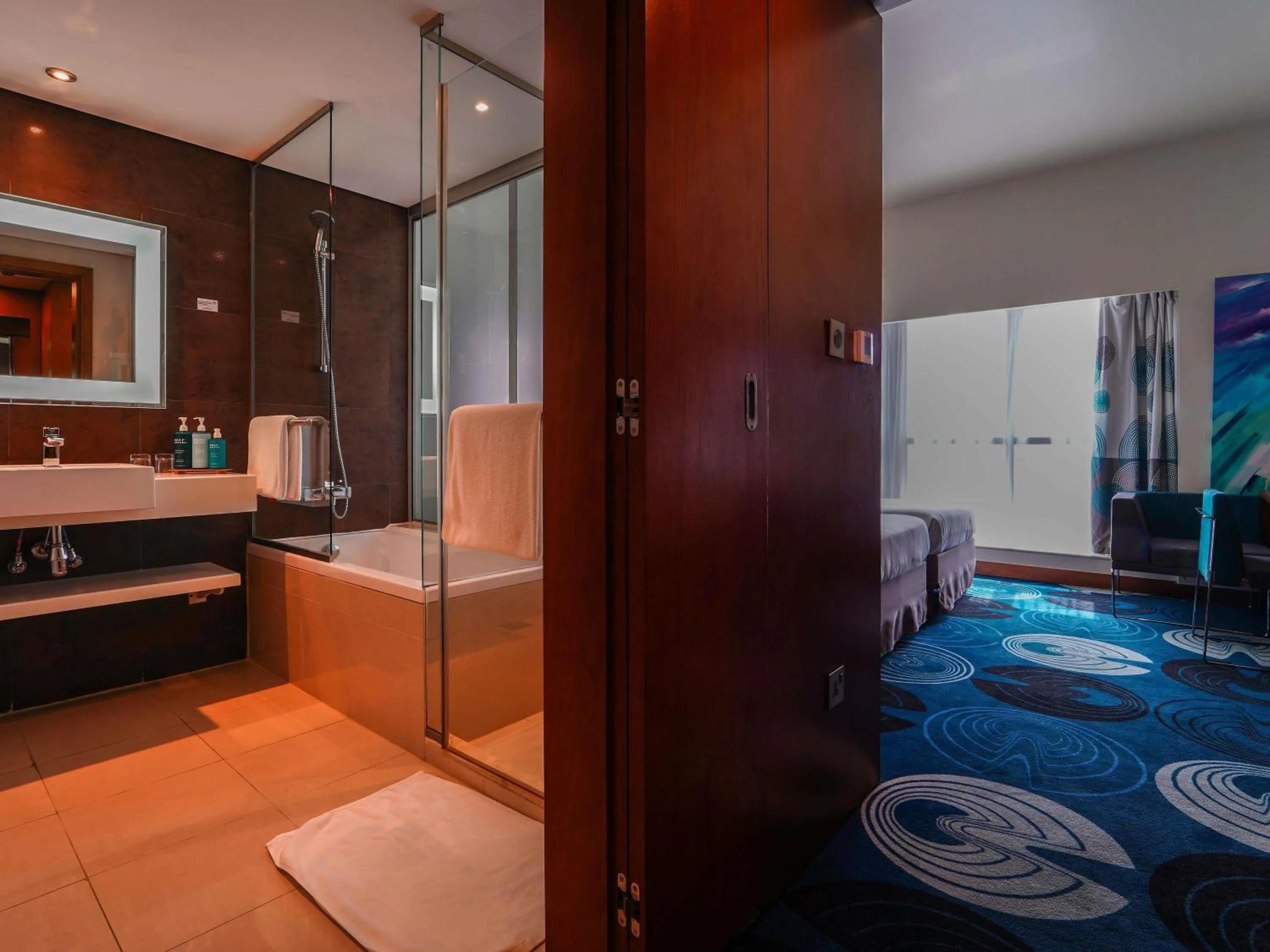 Bedroom in Novotel Fujairah