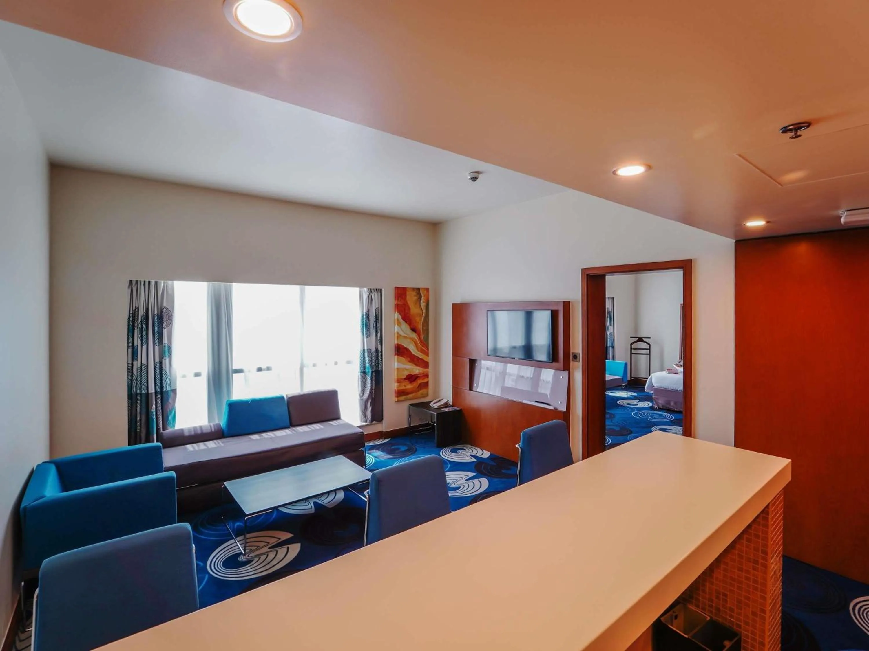 Bedroom in Novotel Fujairah