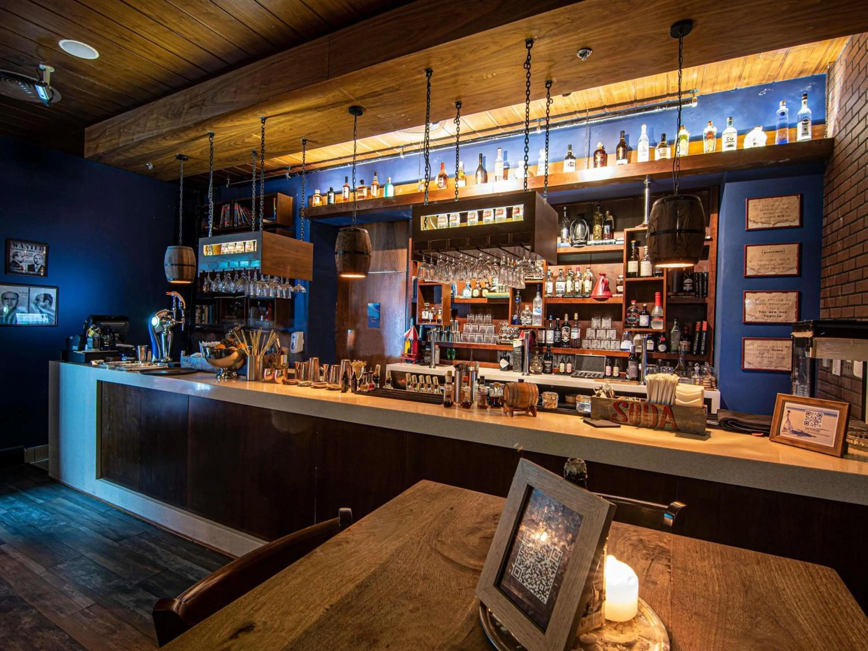 Lounge or bar in Novotel Fujairah