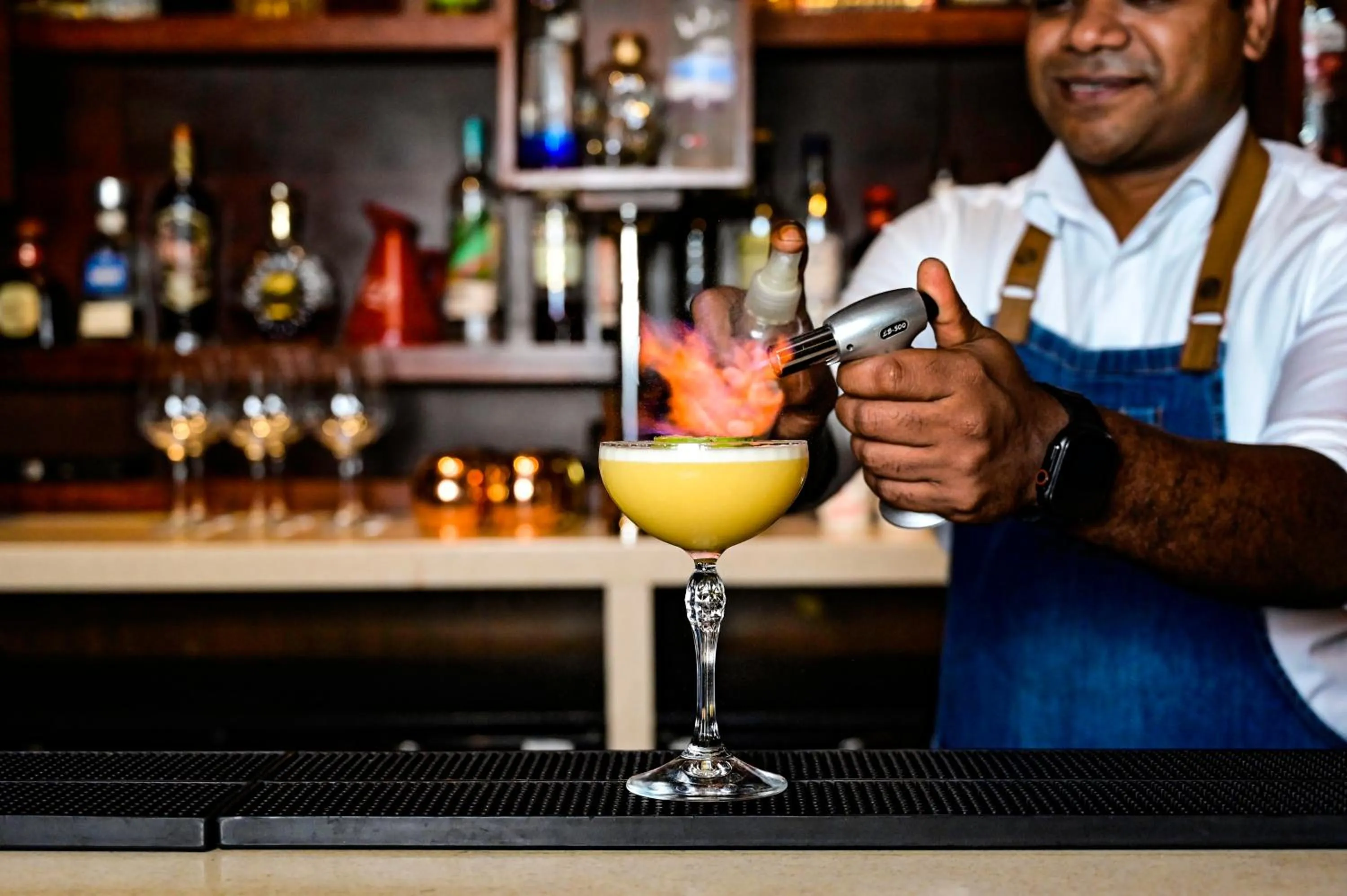 Restaurant/places to eat in Novotel Fujairah