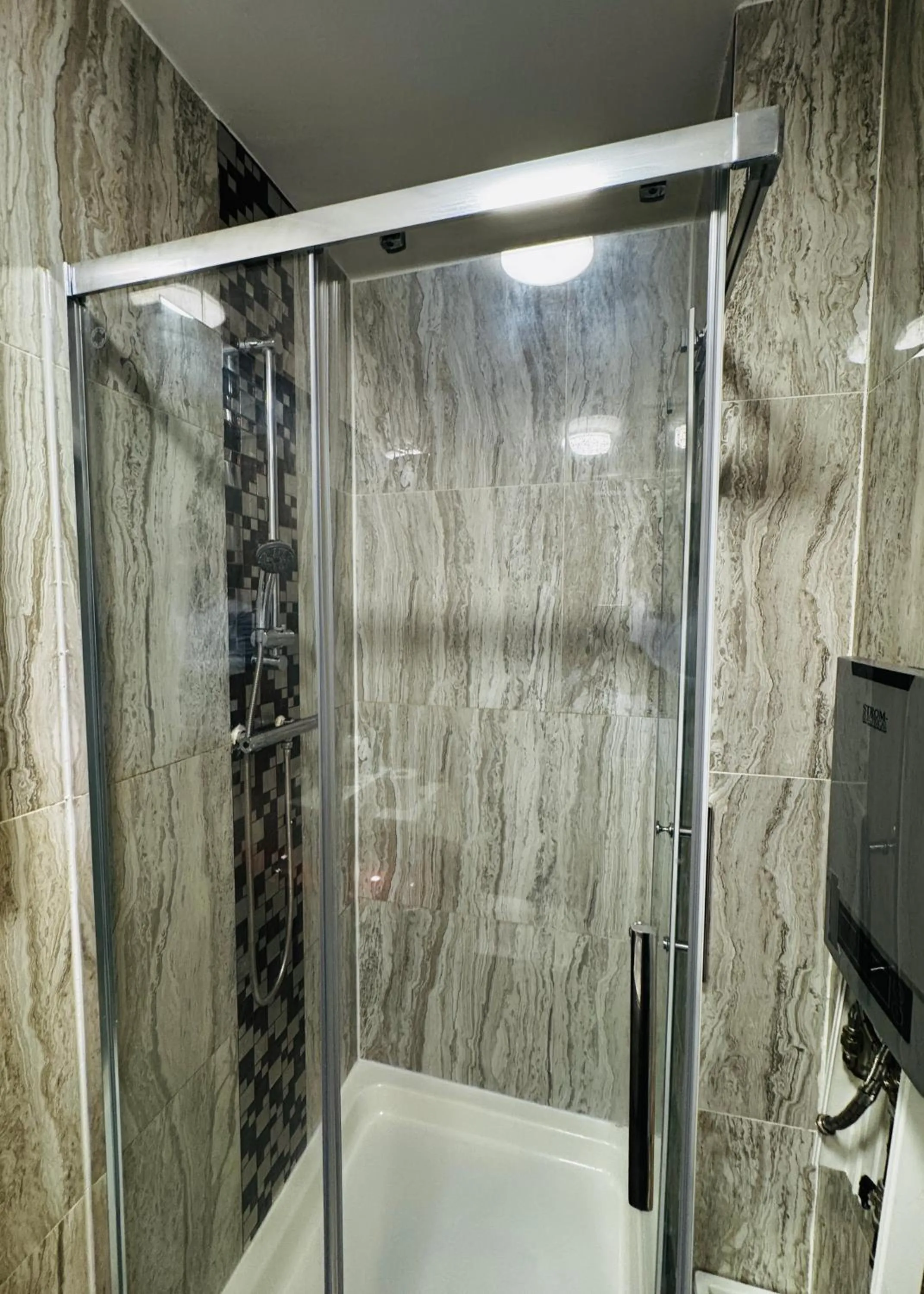 Shower in Private Boutique Apartments London
