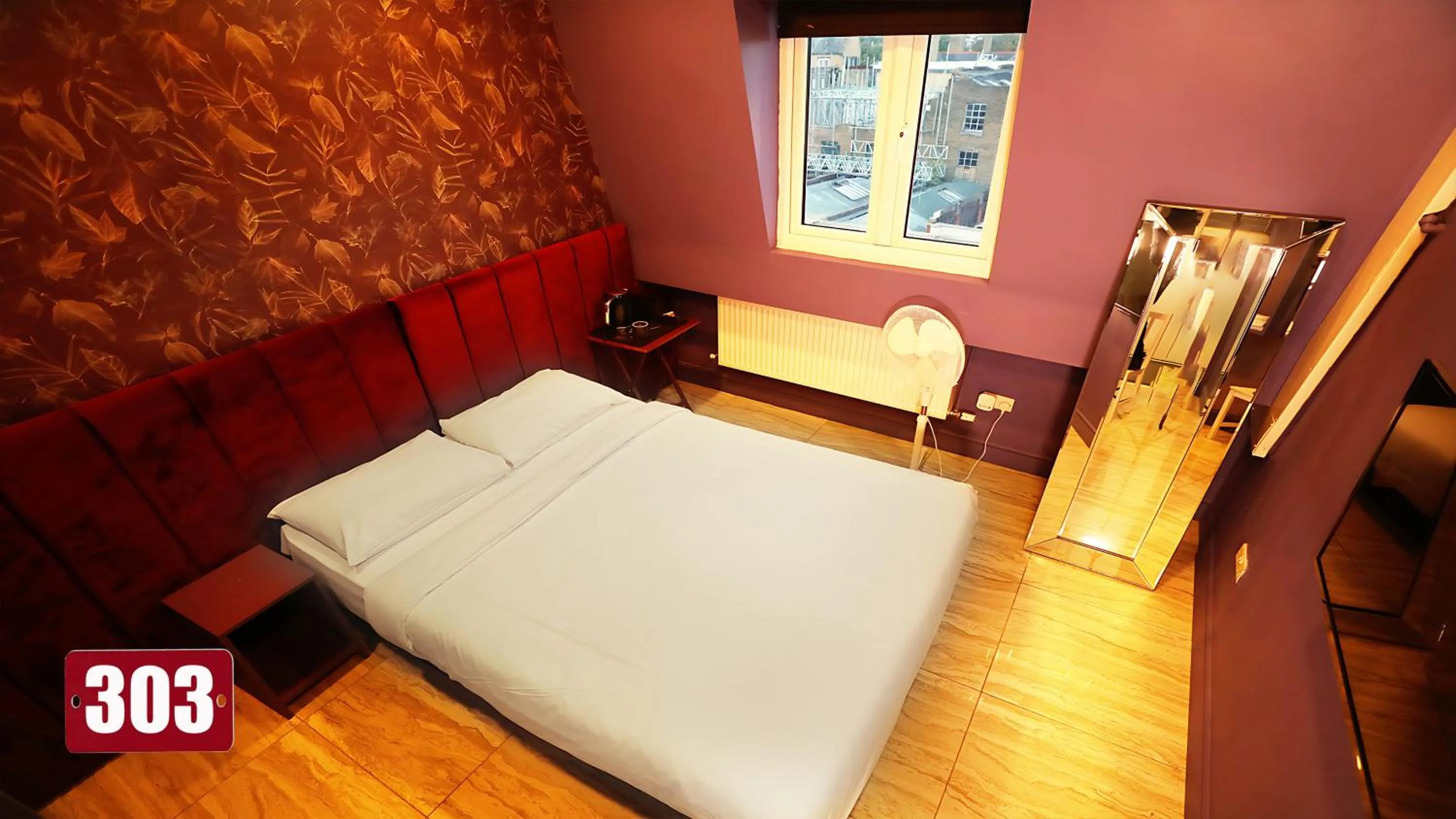 Bed in Private Boutique Apartments London