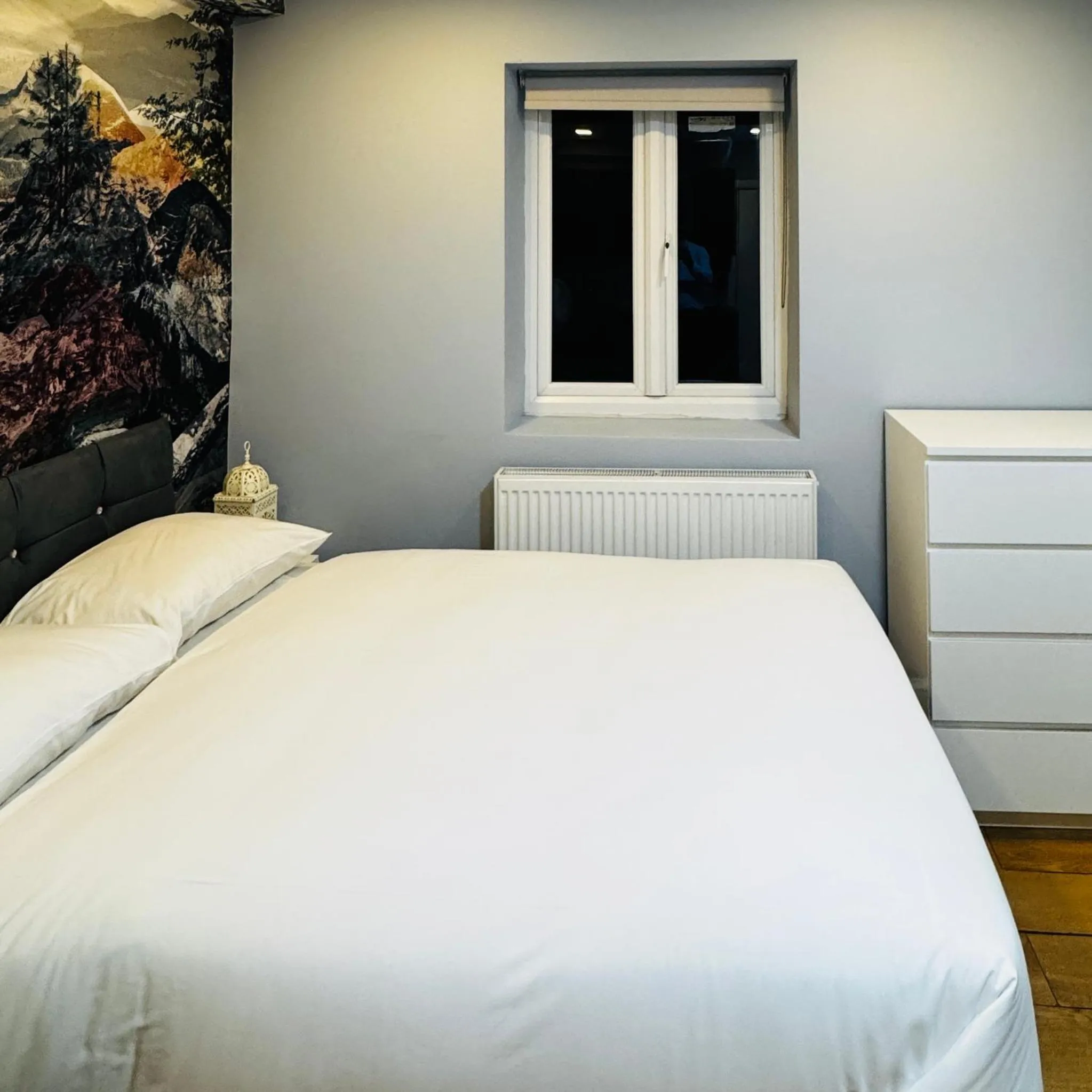 Bedroom, Bed in Private Boutique Apartments London