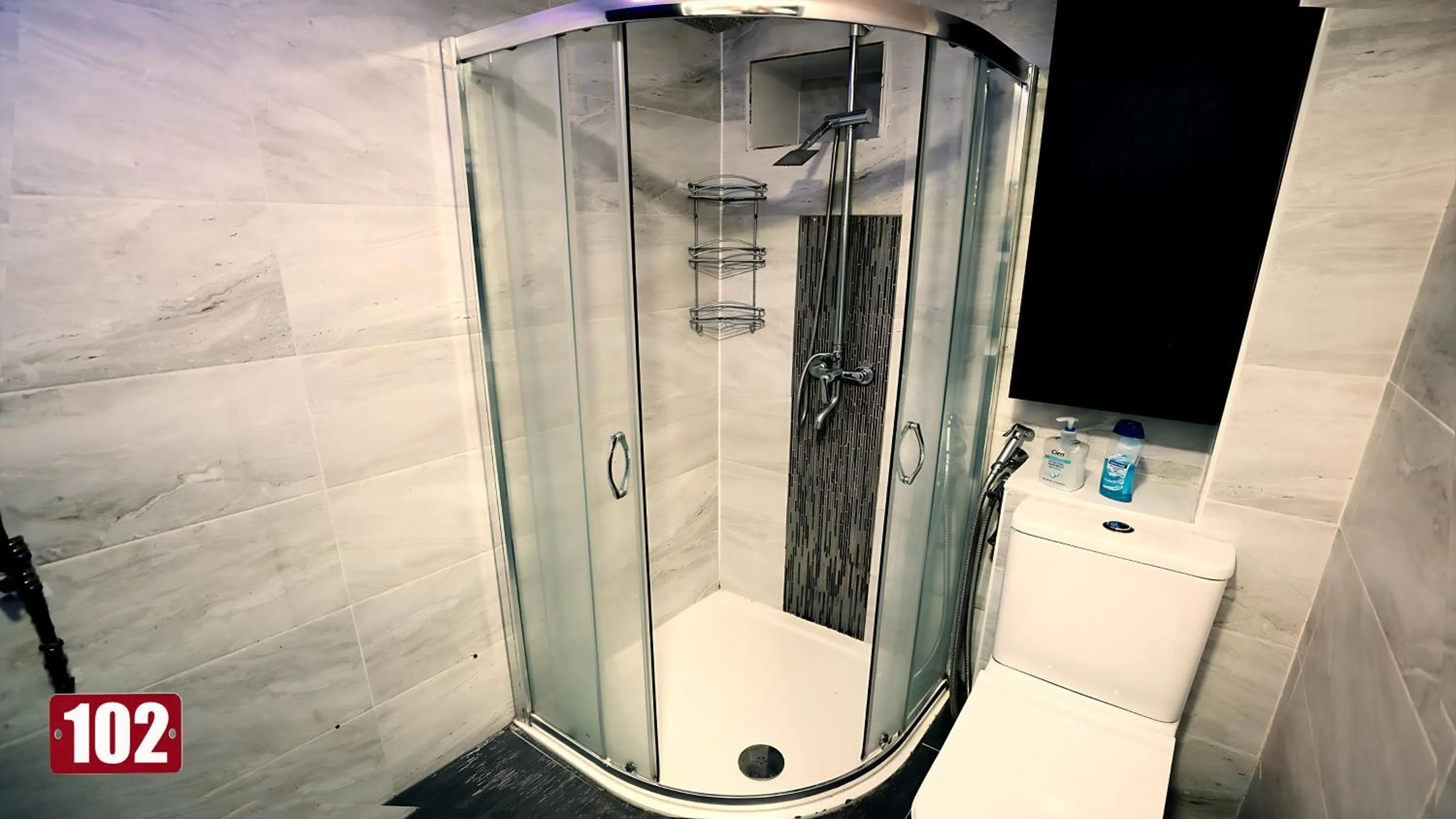 Shower in Private Boutique Apartments London