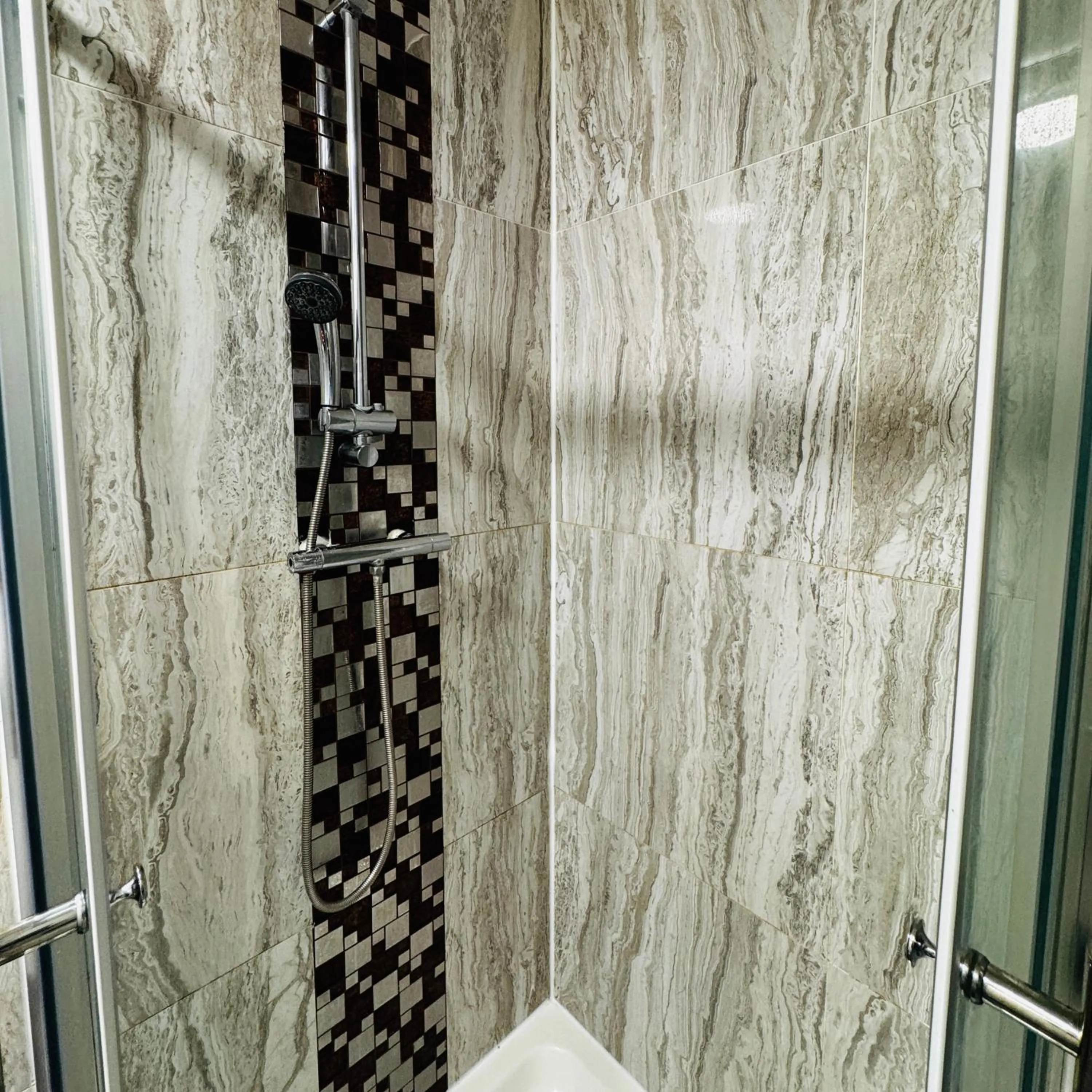 Shower in Private Boutique Apartments London