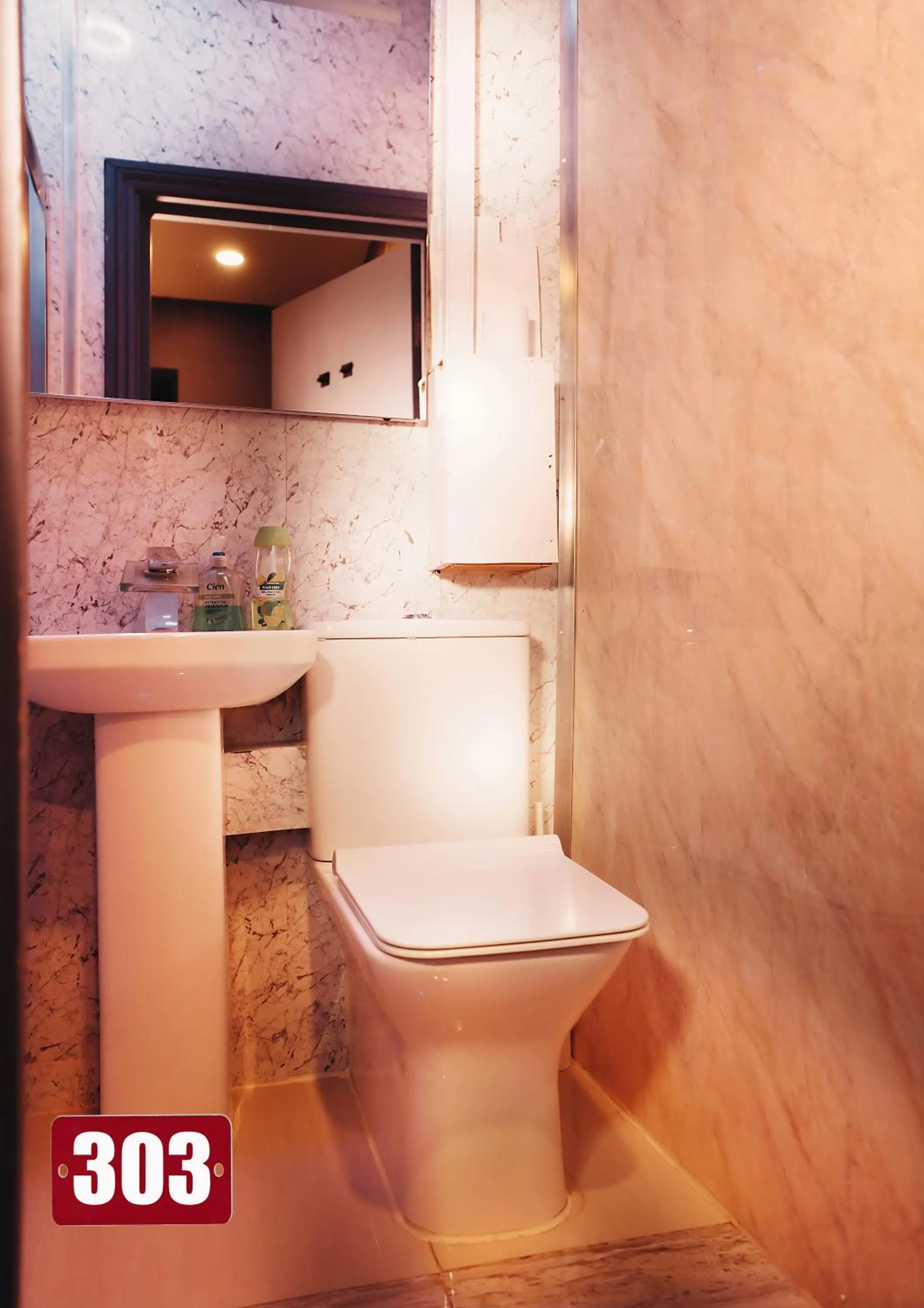 Toilet in Private Boutique Apartments London