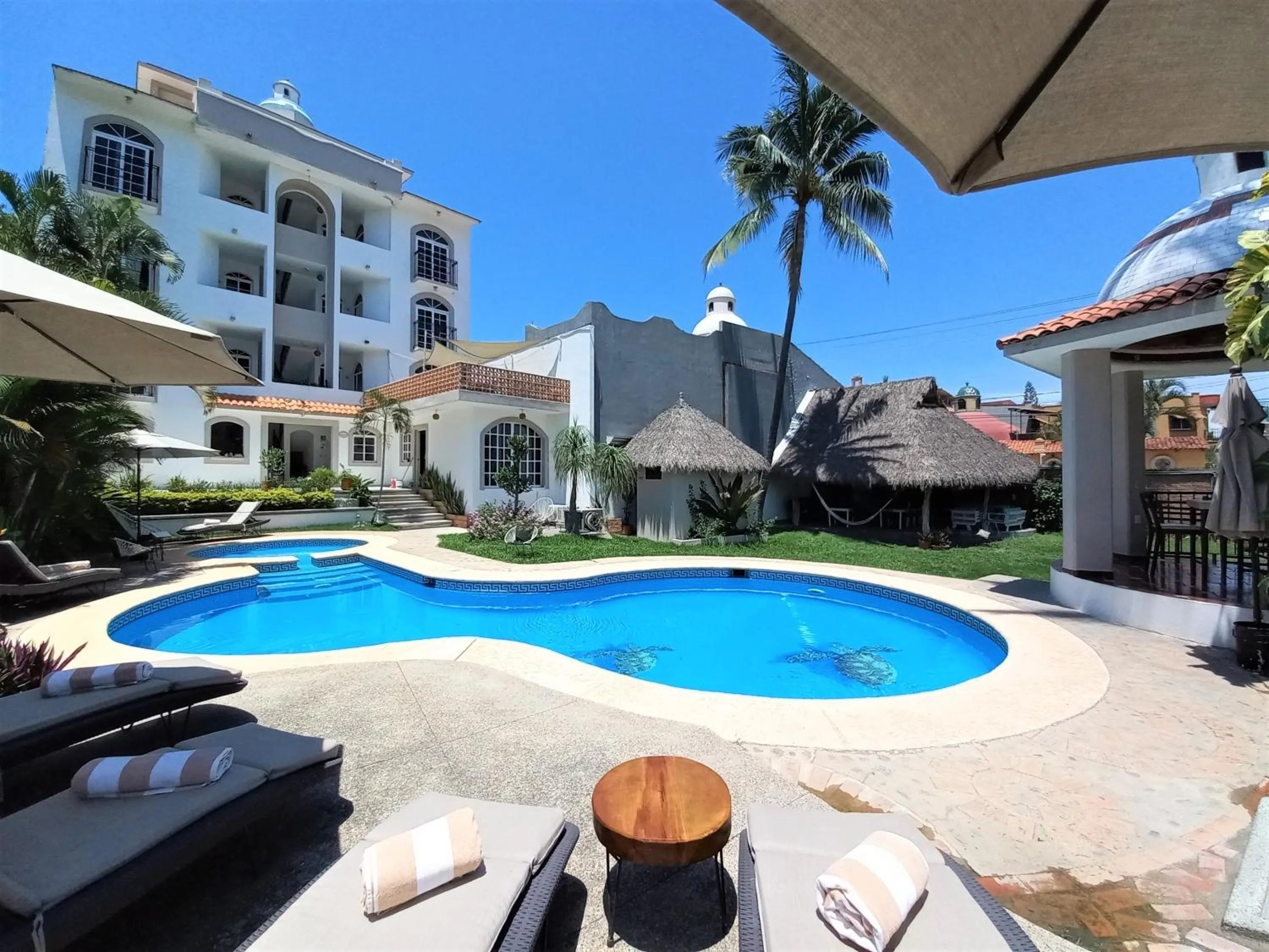Property building in Bungalows Paraíso Bucerías