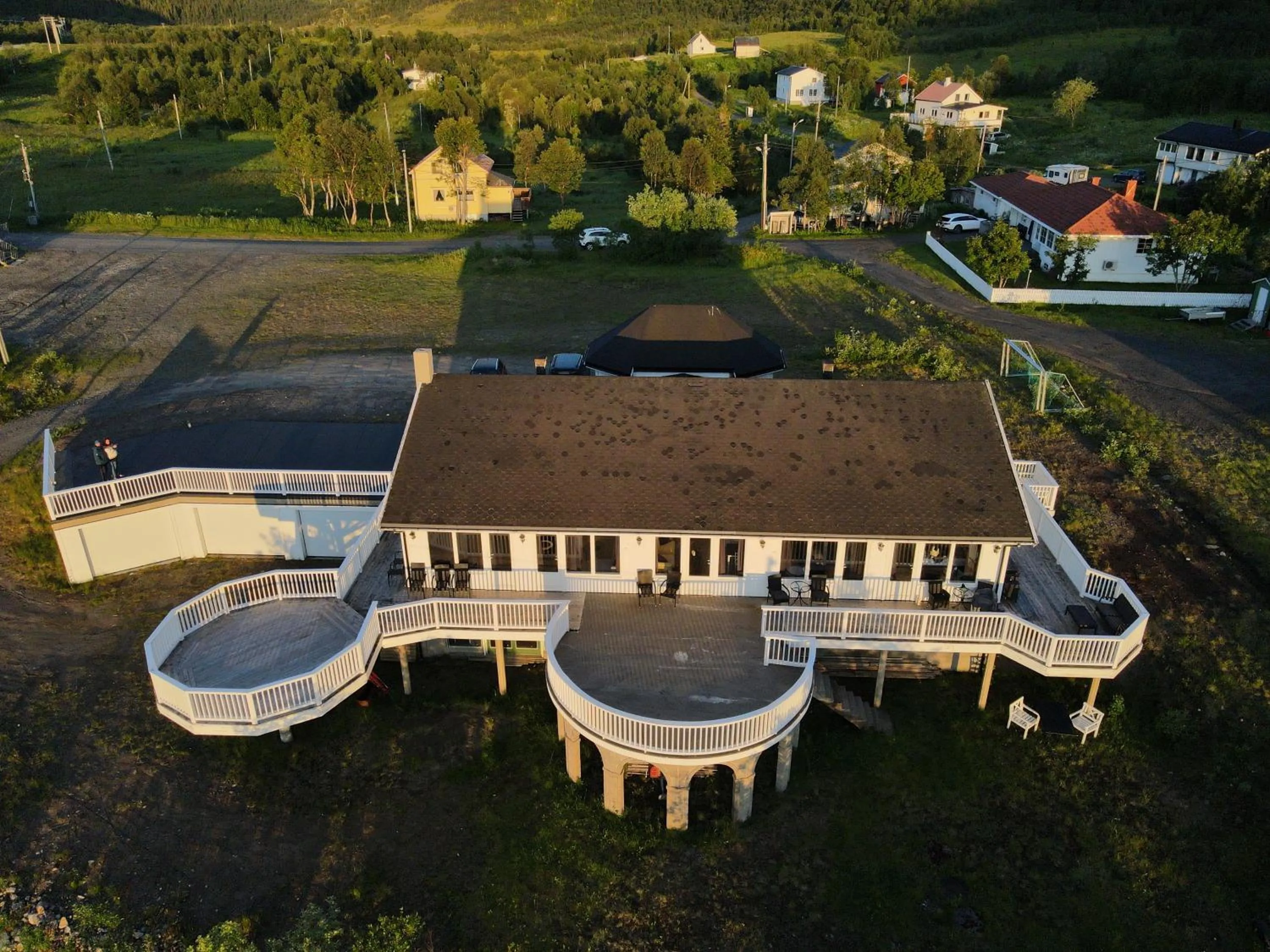 Property building in Senja Living