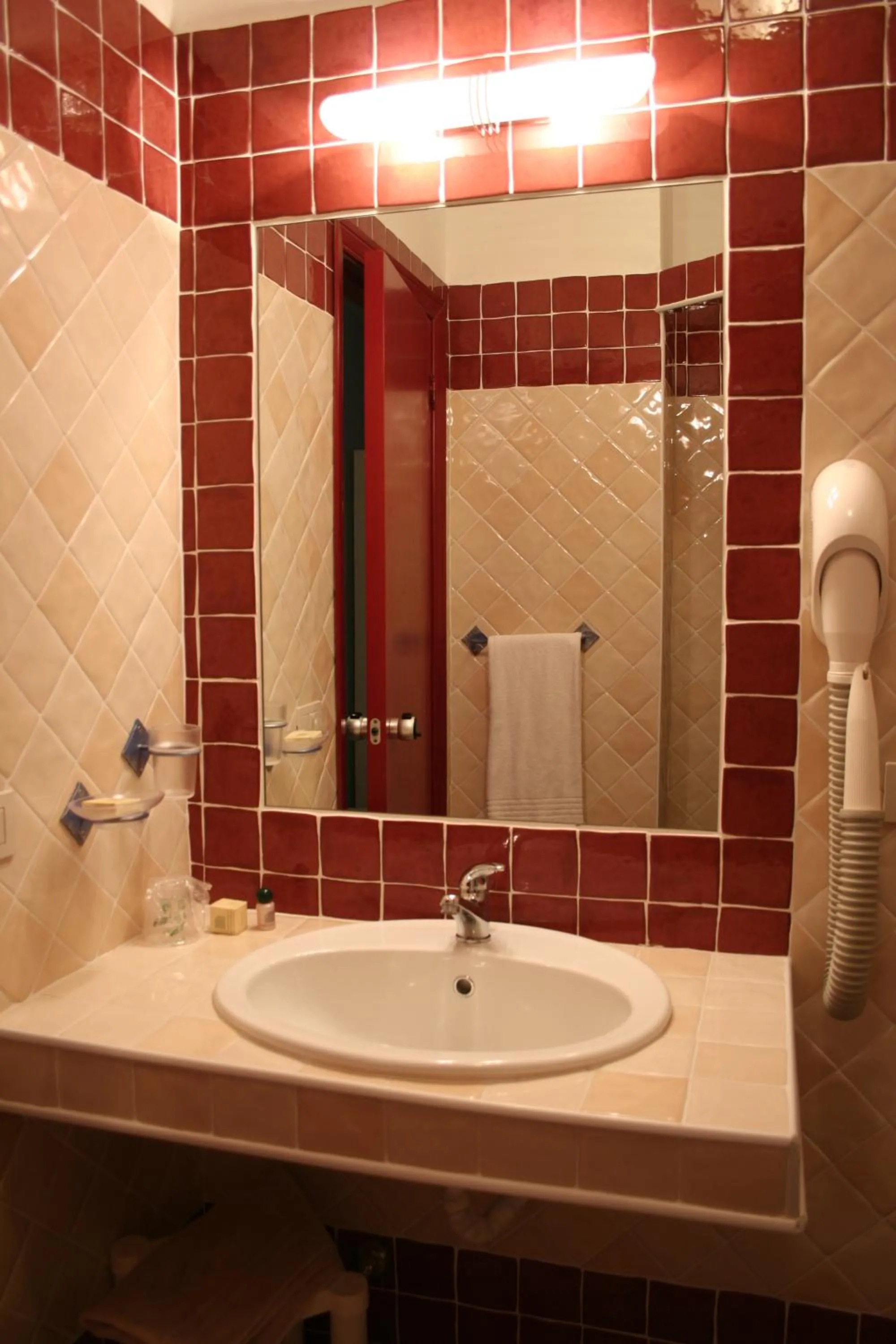 Bathroom in Hotel Marini