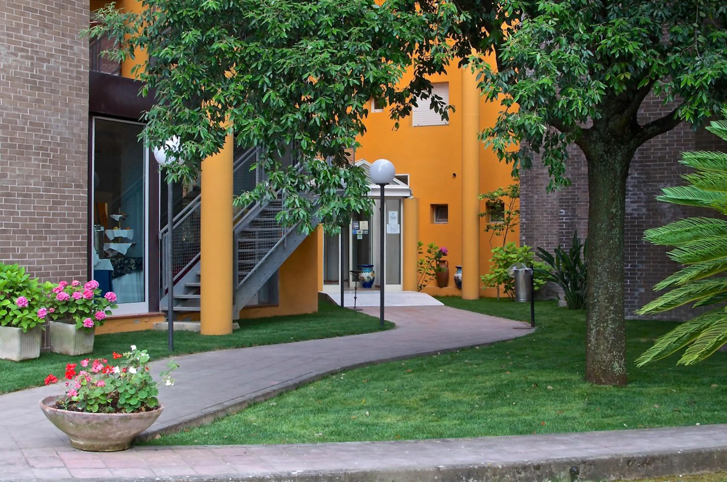 Property building in Hotel Marini