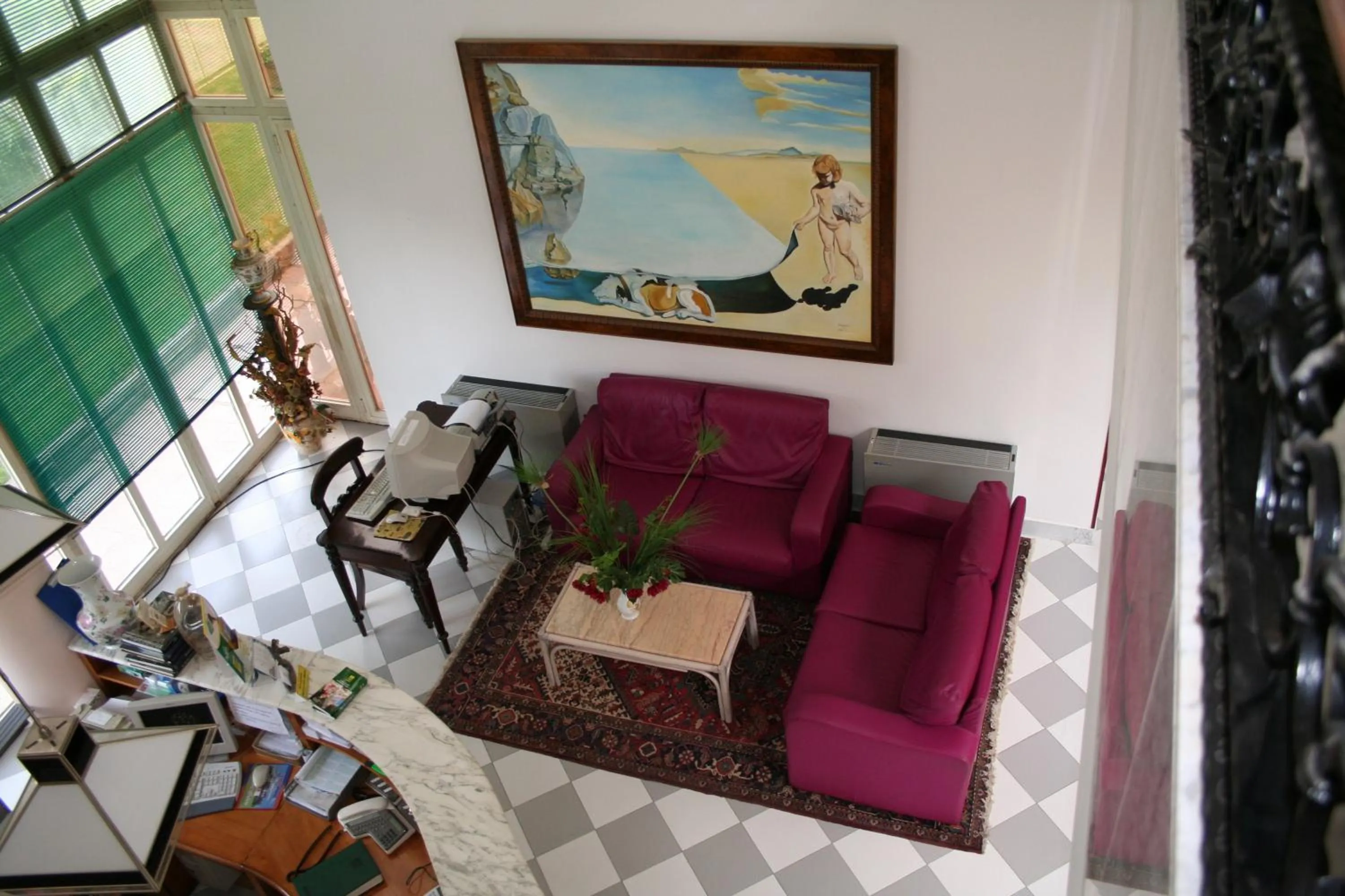 Living room in Hotel Marini