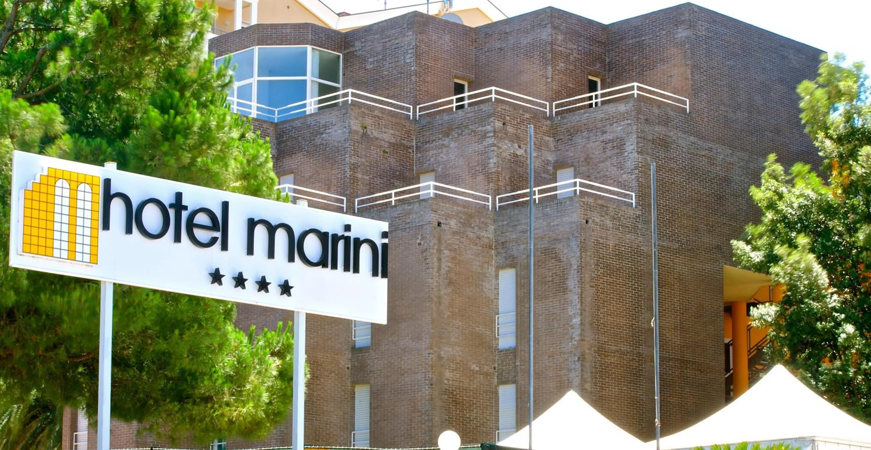 Property building in Hotel Marini