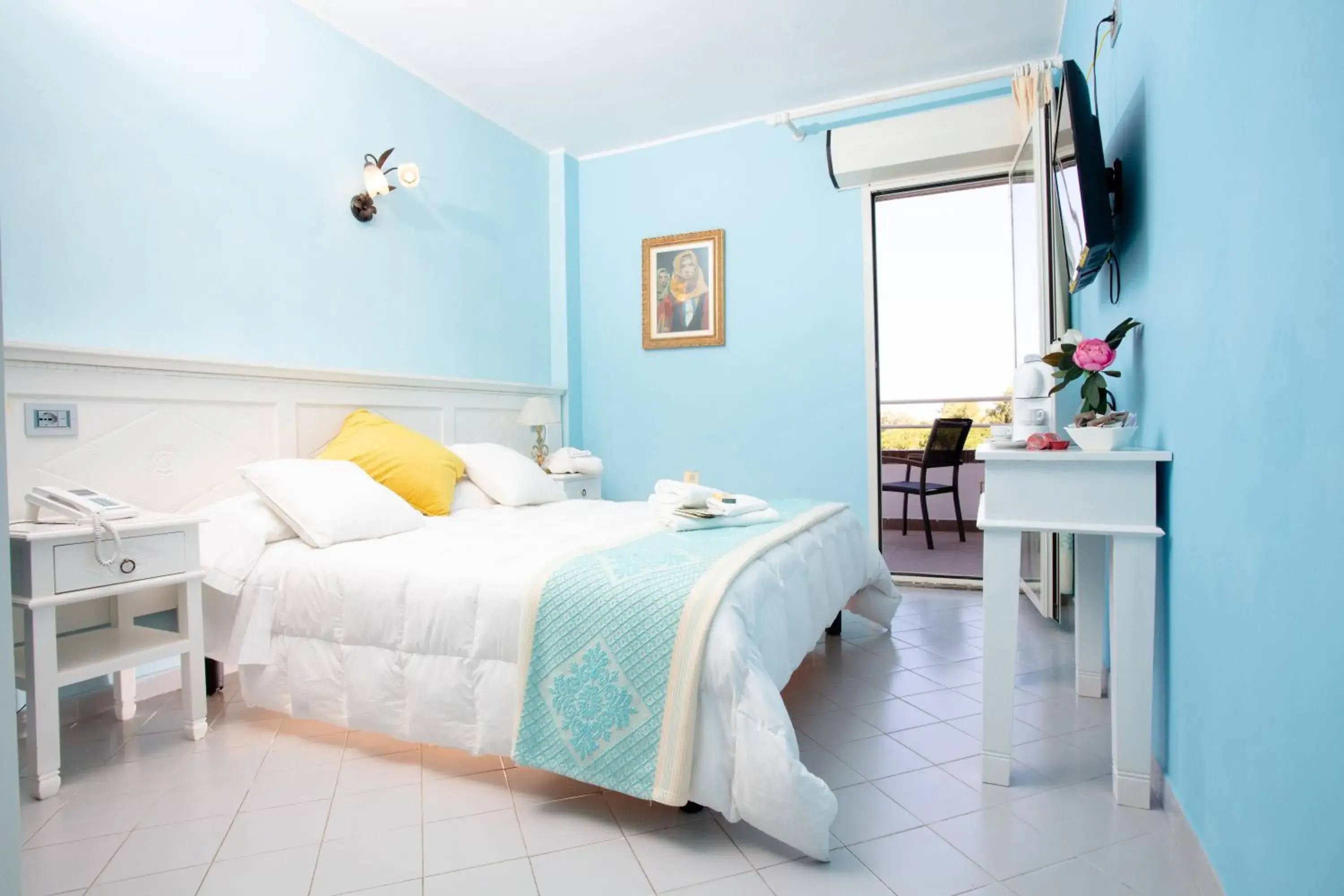 Superior Double or Twin Room with Terrace - single occupancy in Hotel Marini Superior Double or Twin Room with Terrace - single occupancy in Hotel Marini