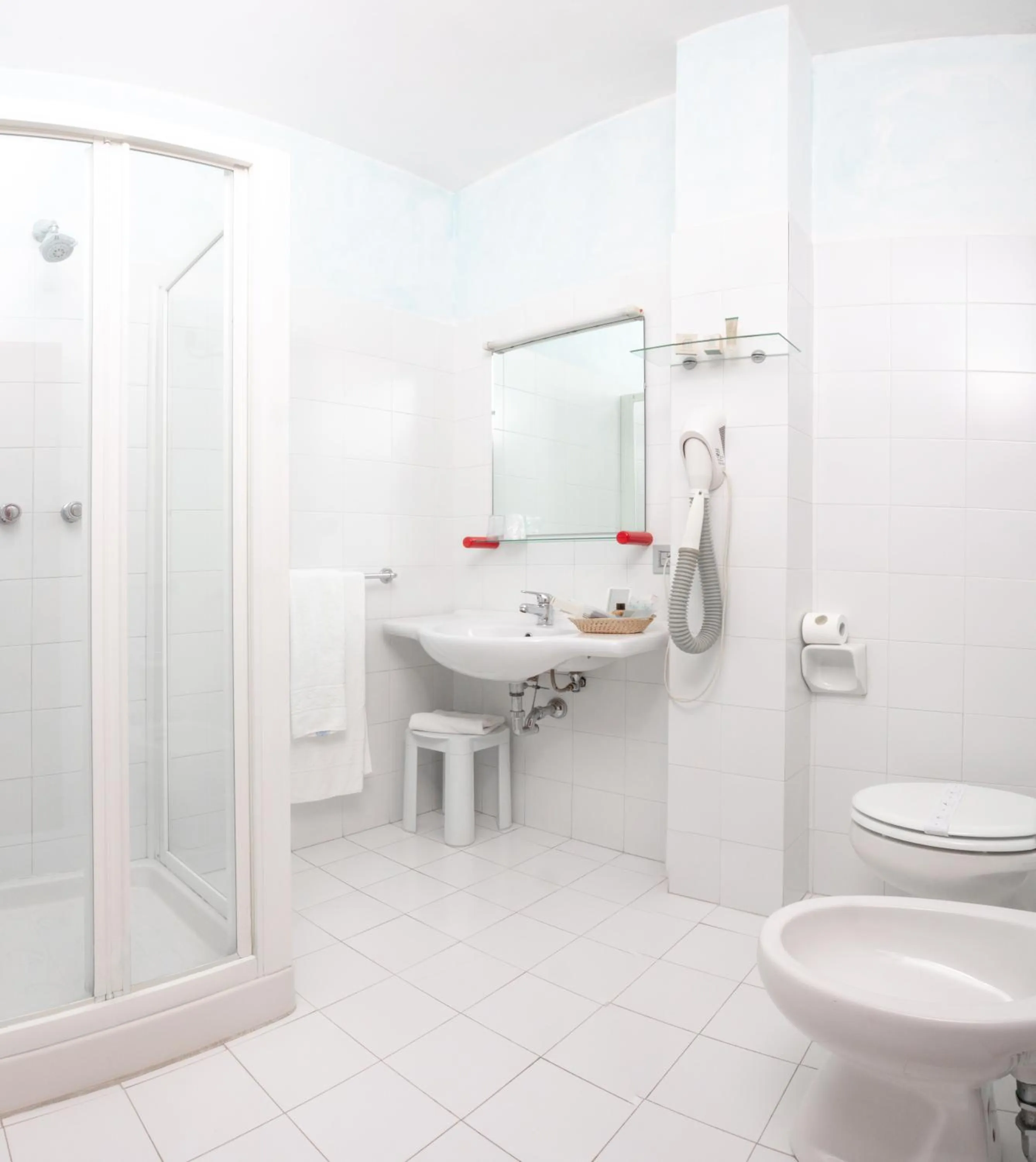 Bathroom in Hotel Marini