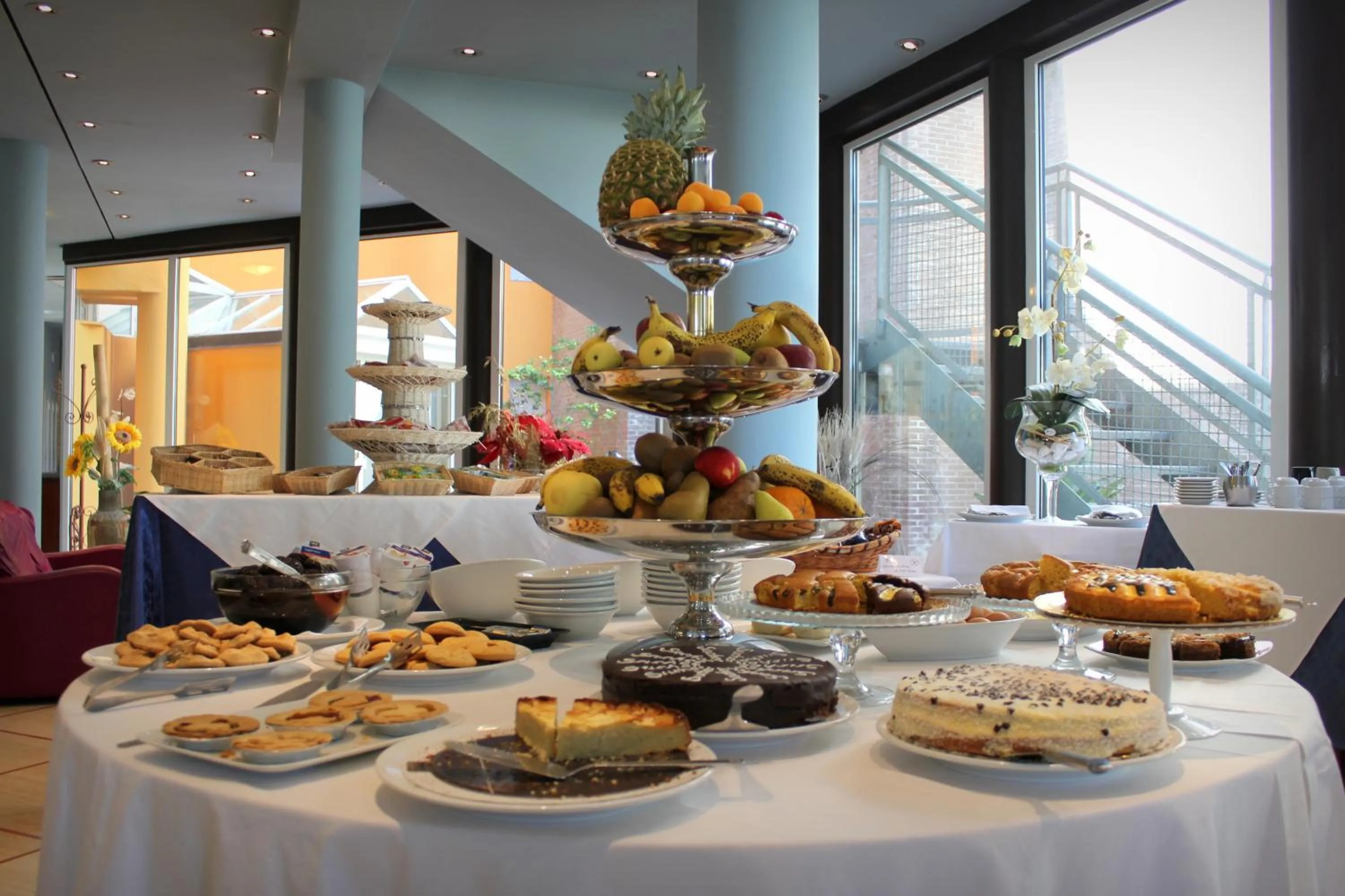 Food and drinks in Hotel Marini