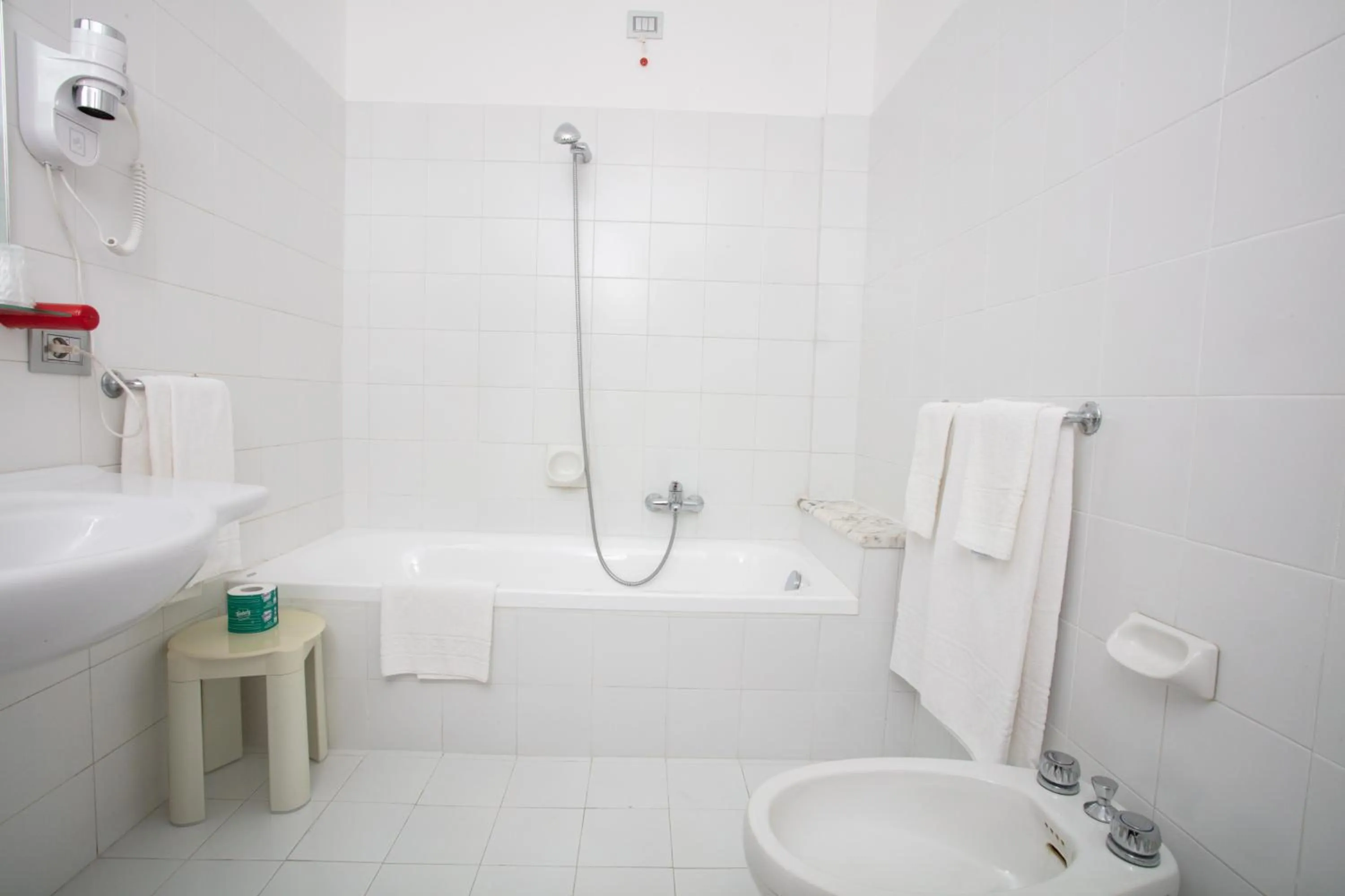 Bathroom in Hotel Marini