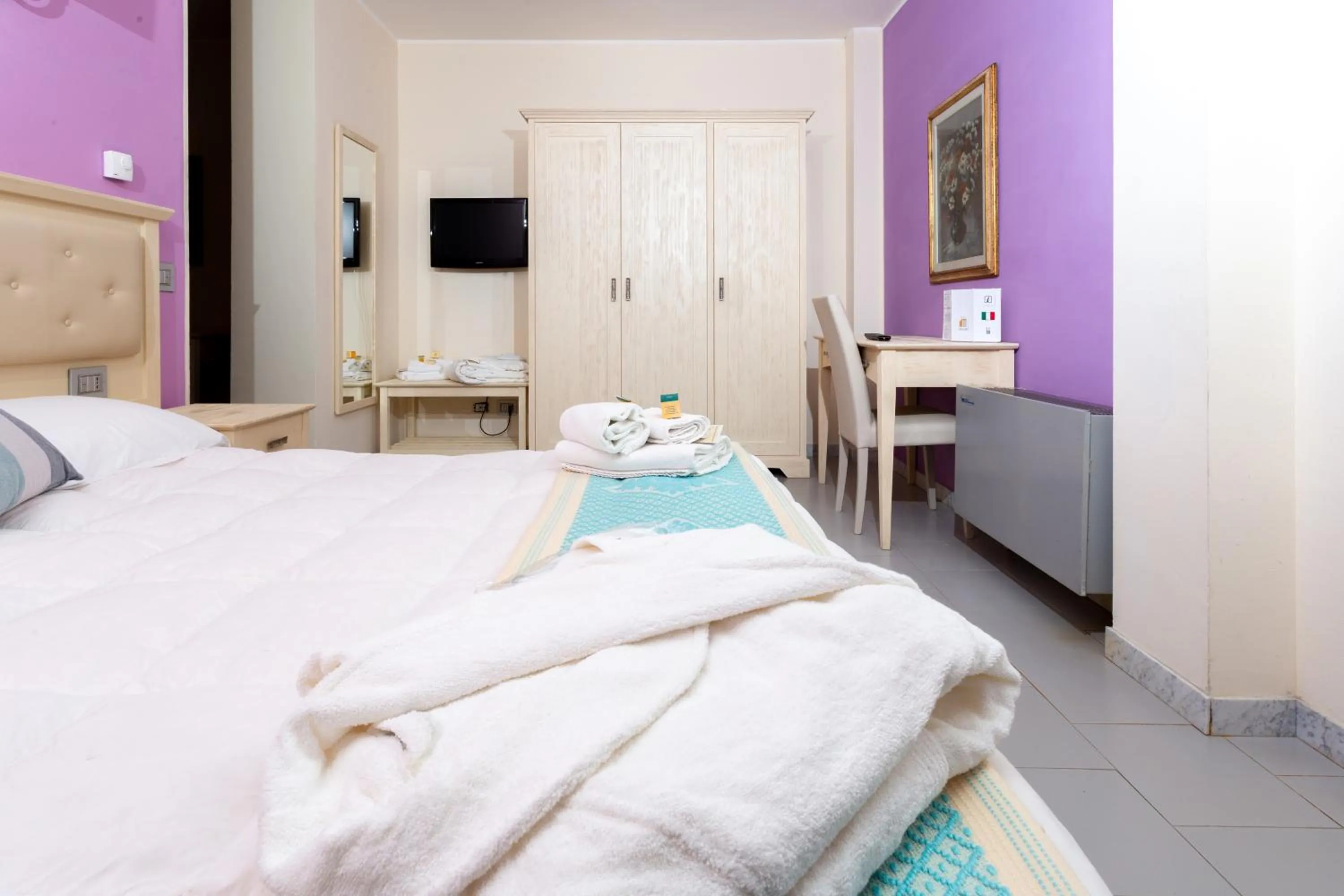 Photo of the whole room, Bed in Hotel Marini