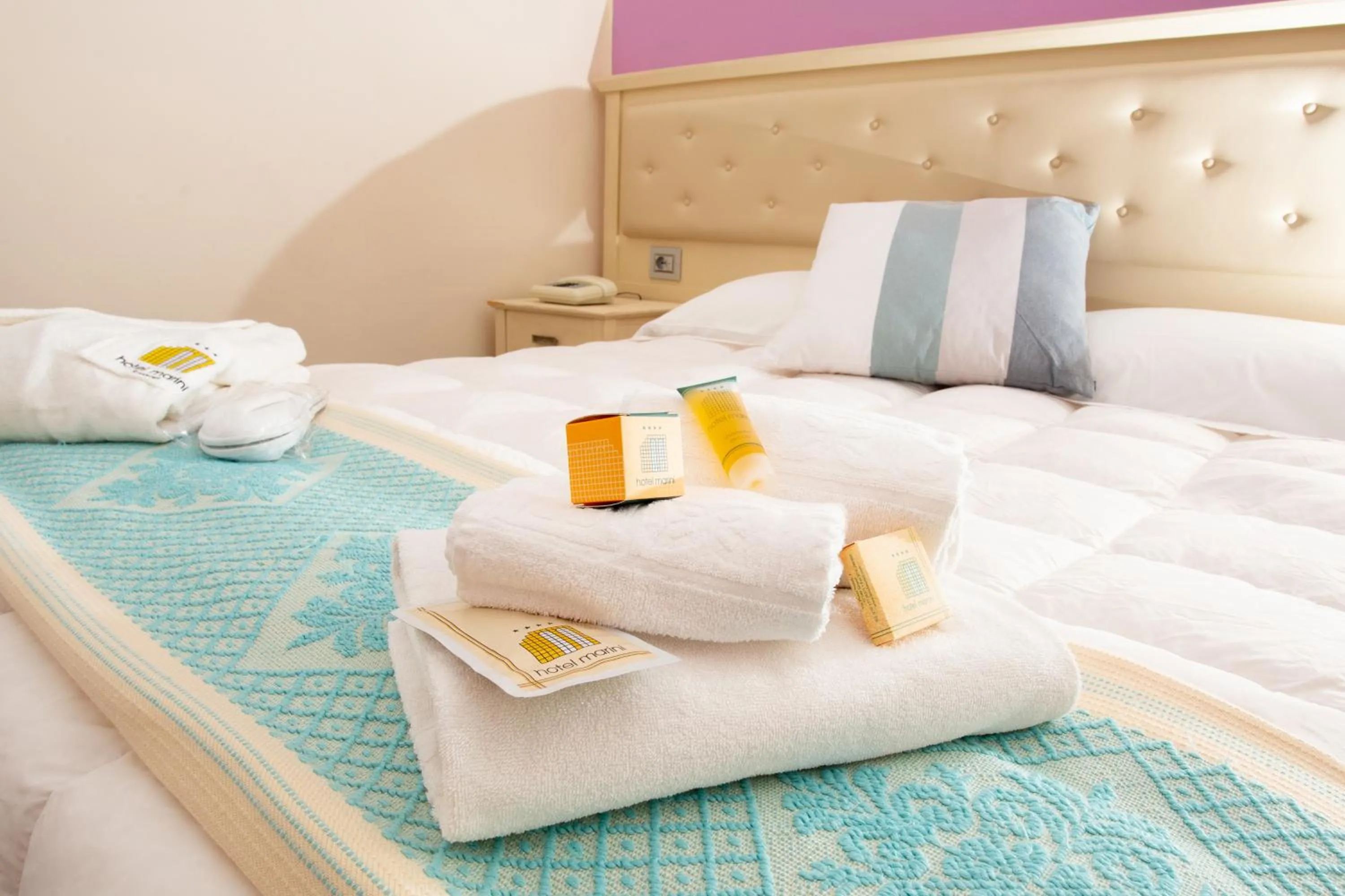 Photo of the whole room, Bed in Hotel Marini