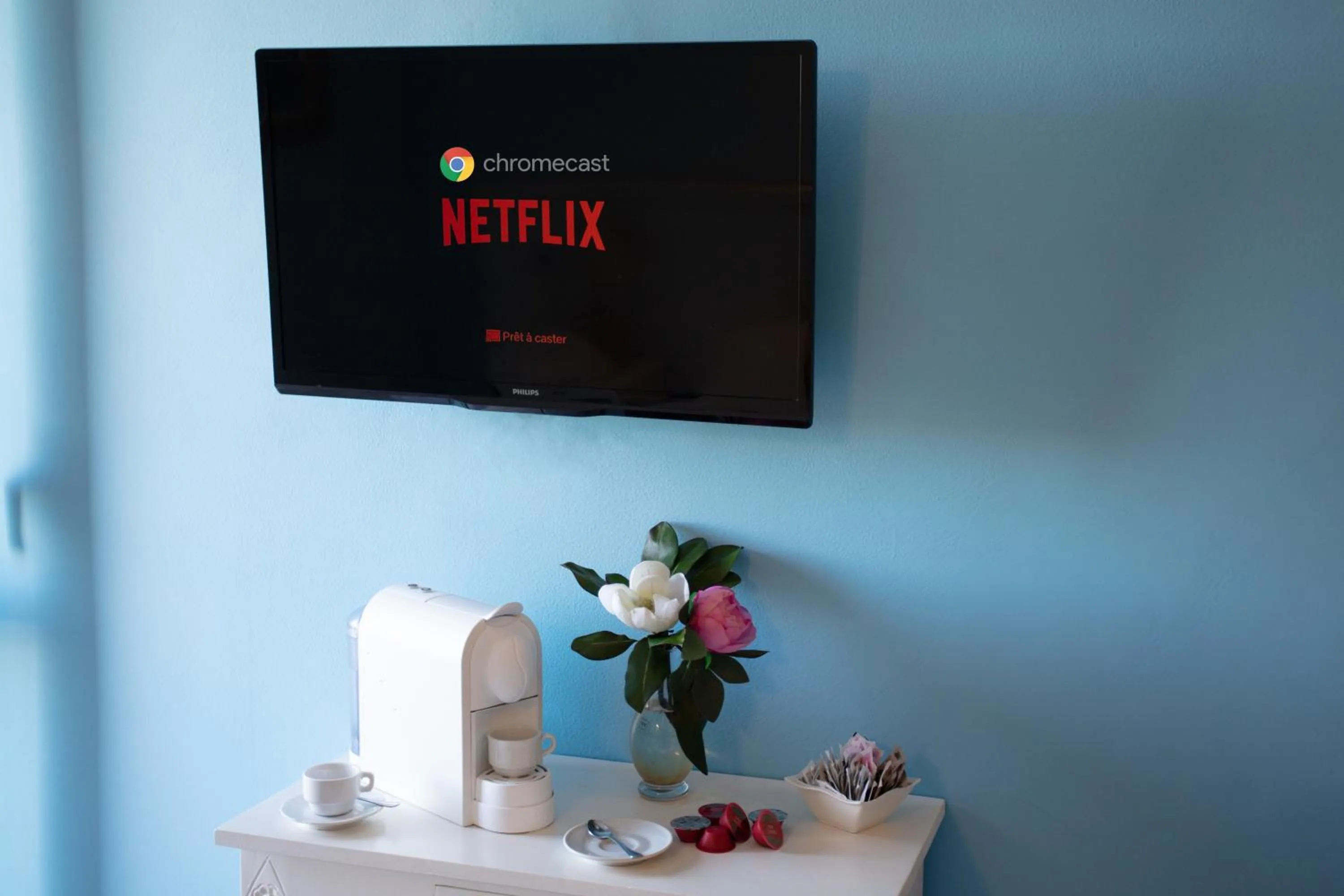 TV and multimedia in Hotel Marini