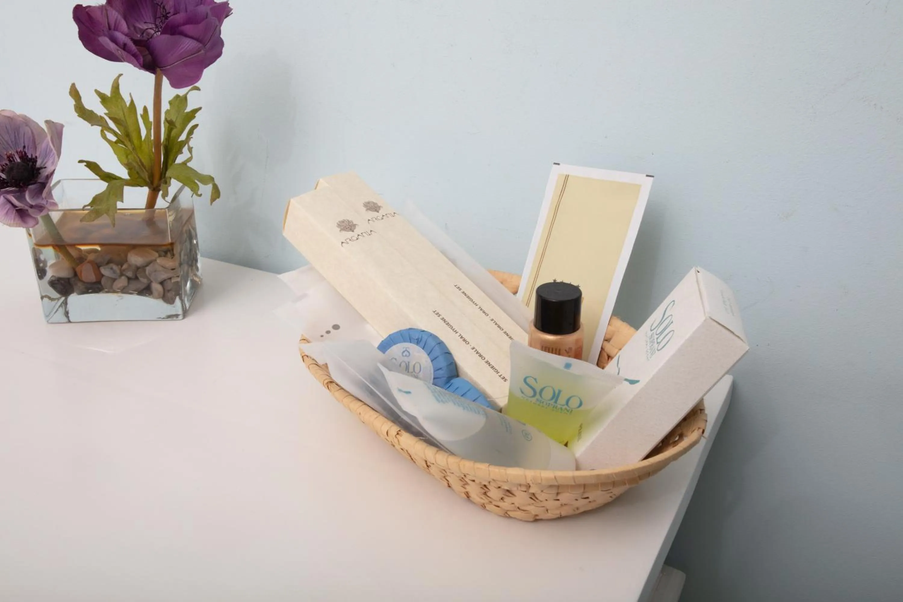 Decorative detail in Hotel Marini