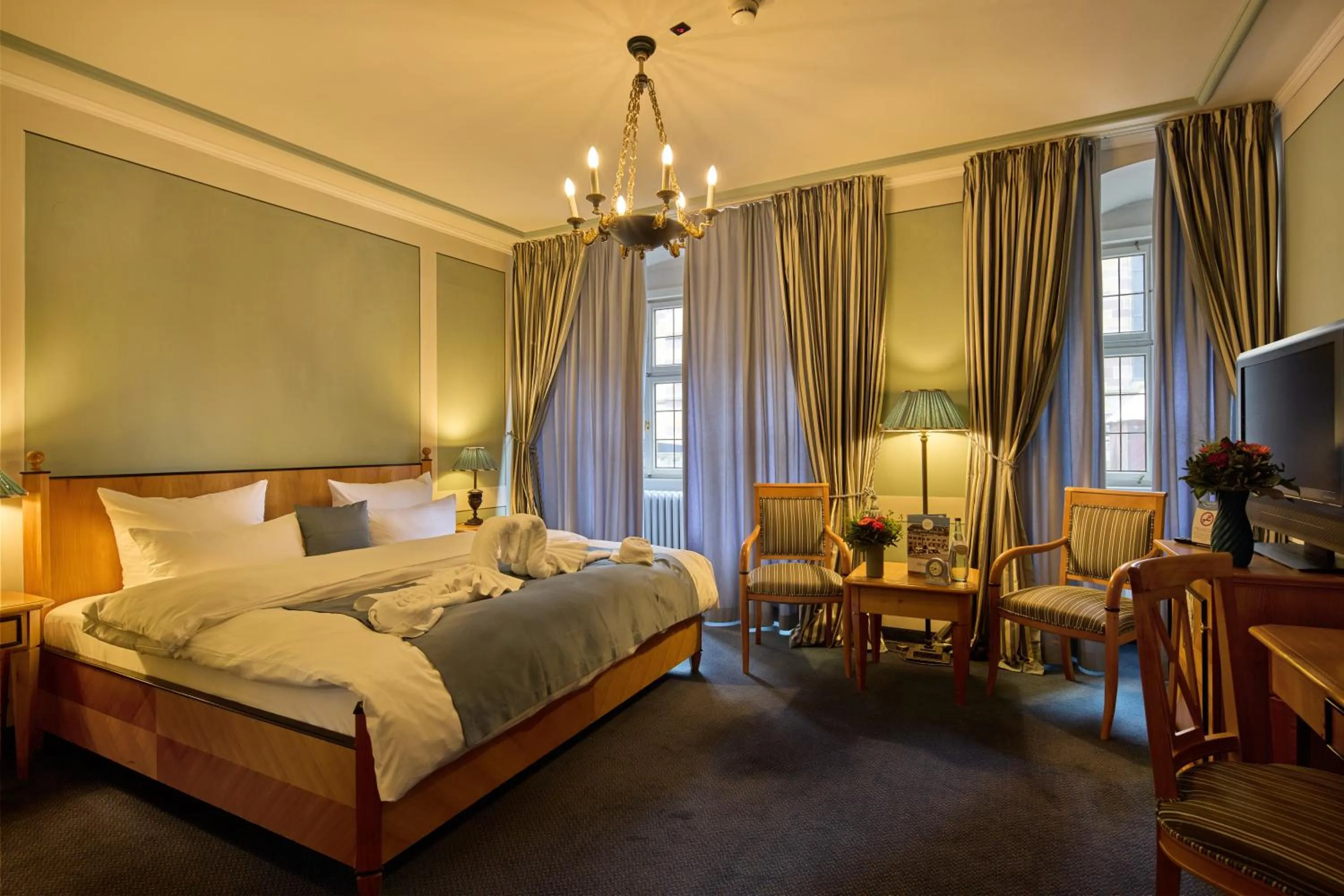 Bed in Trip Inn Hotel Der Adelshof